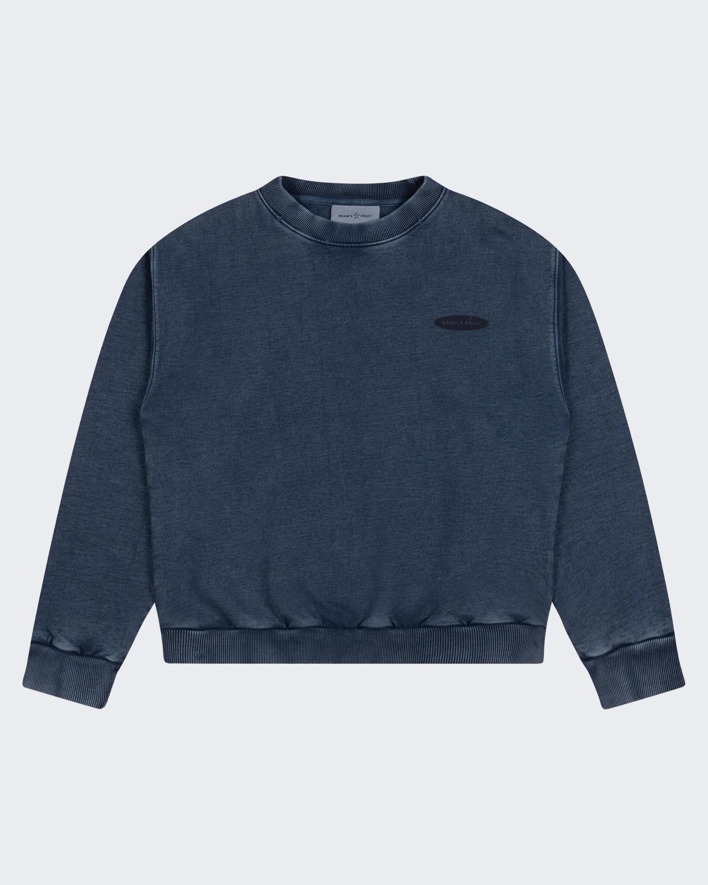 Heren F*ck Off Sweater Blauw