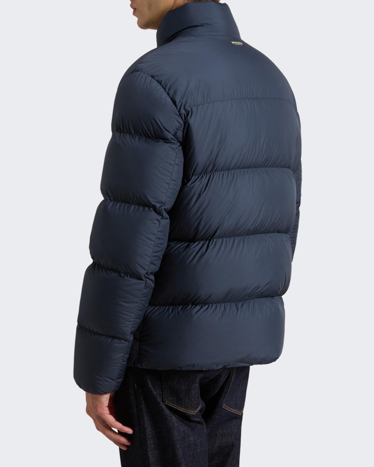 Heren Cloud Eagle Jacket Blauw