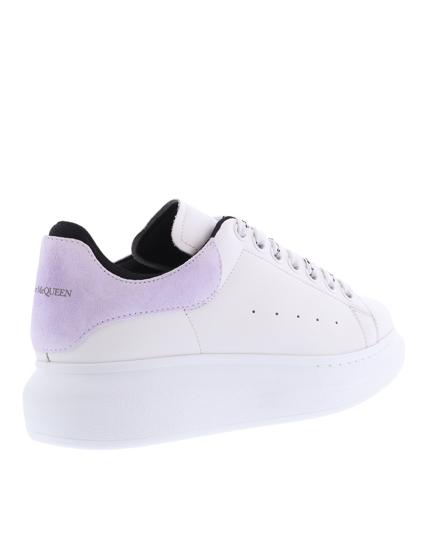 Dames Oversized Sneaker Wit/Lila