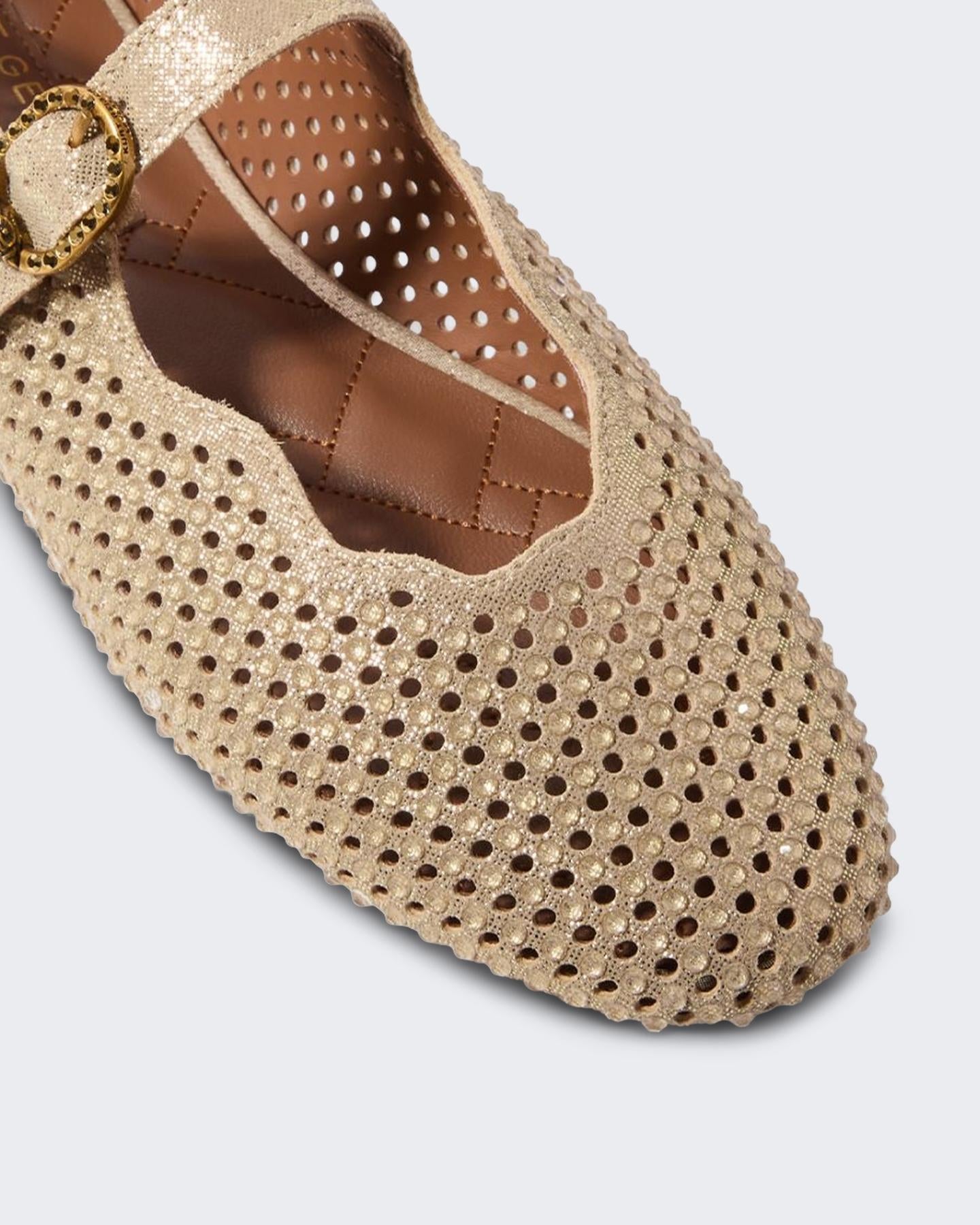 Dames Wavy Mayfair Ballet Flat