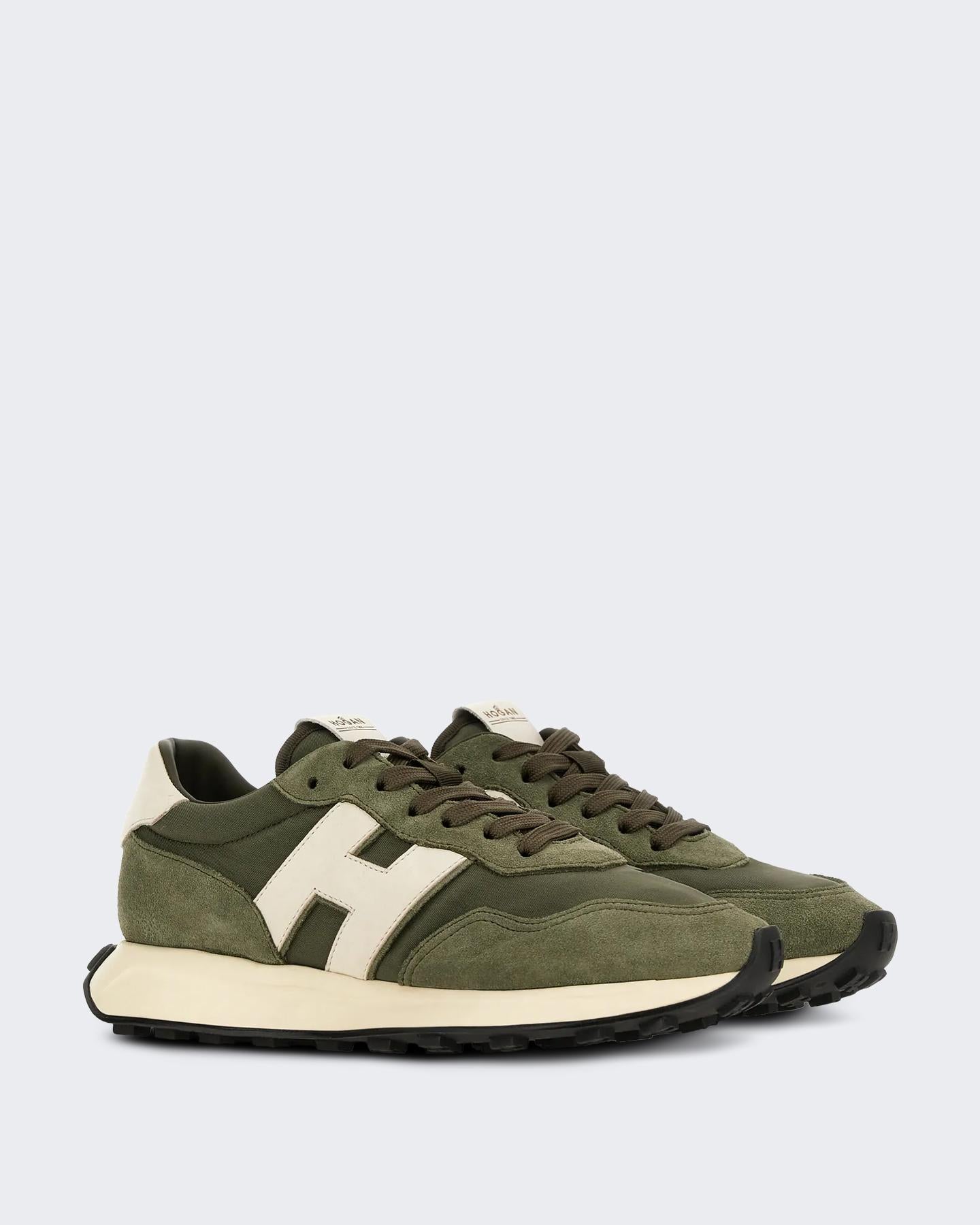 Heren H601 Allacciata H Patch