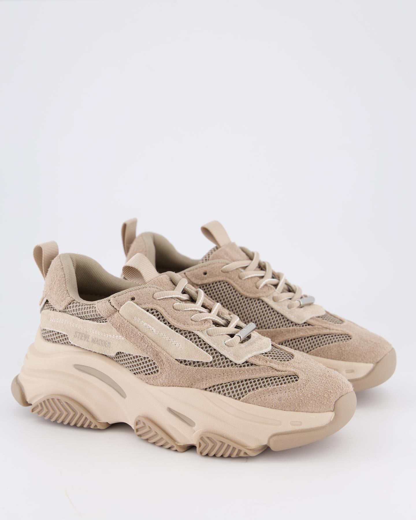 Dames Possession-E Sneaker Beige