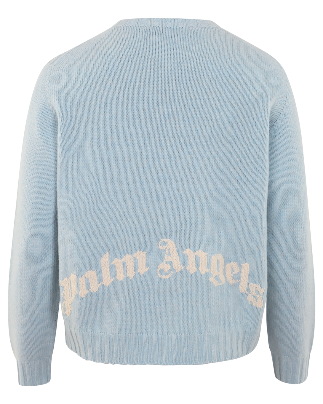 Heren Curved Logo Sweater