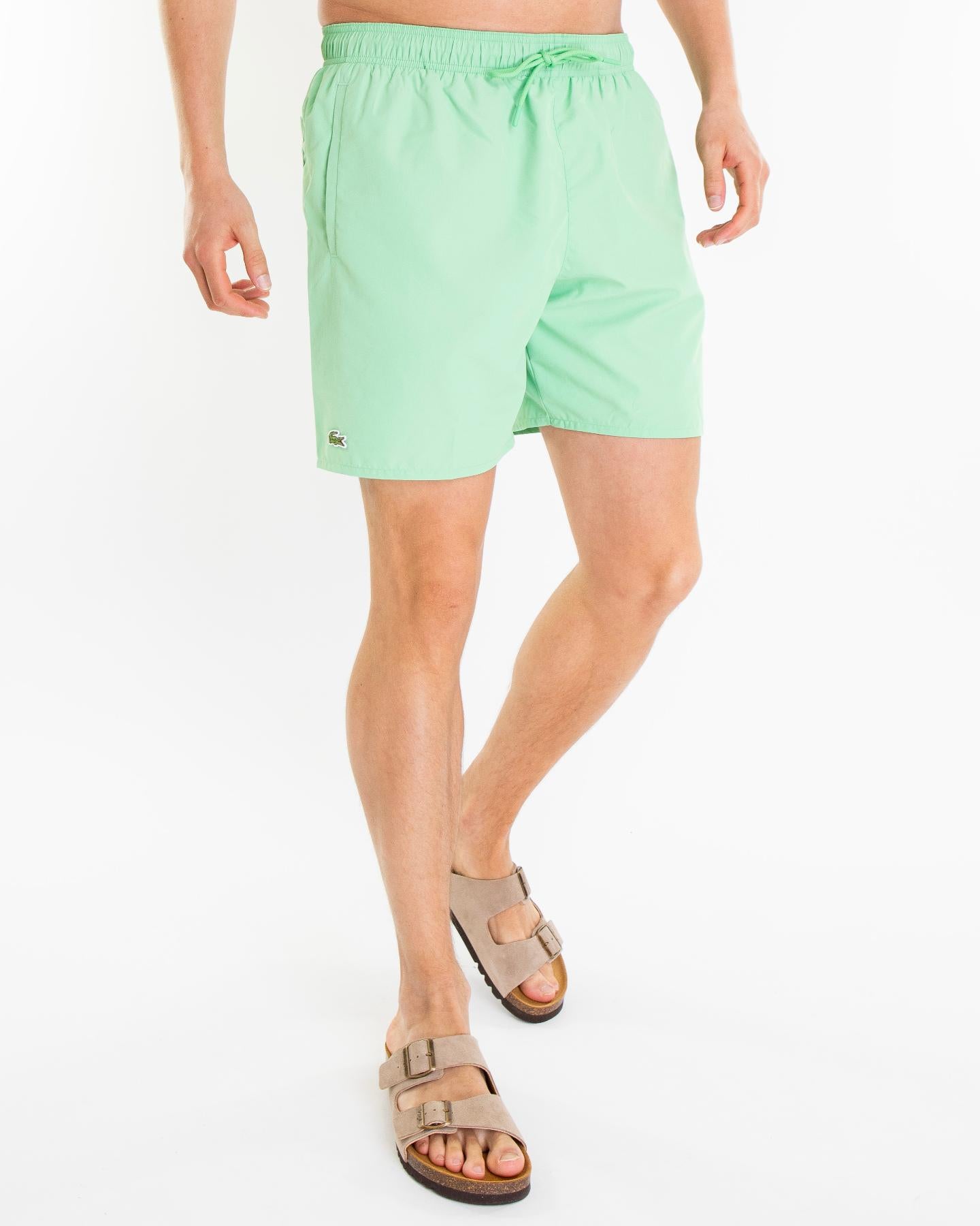 Lacoste Heren 1Hm1 Swim Trunks Groen - Eleganza.nl