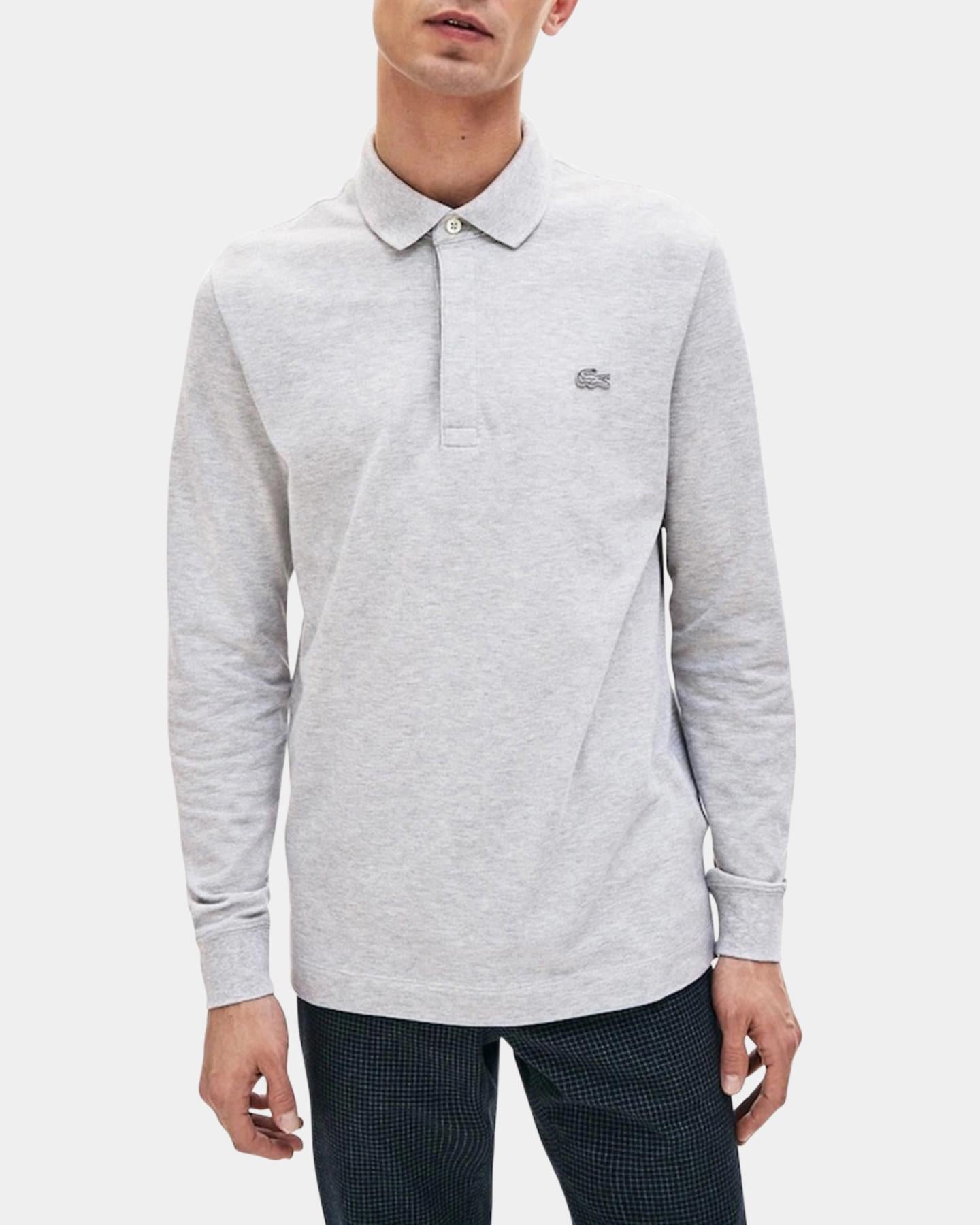 Lacoste Heren 1Hp4 Men'S L/S Polo 01 - Eleganza.nl