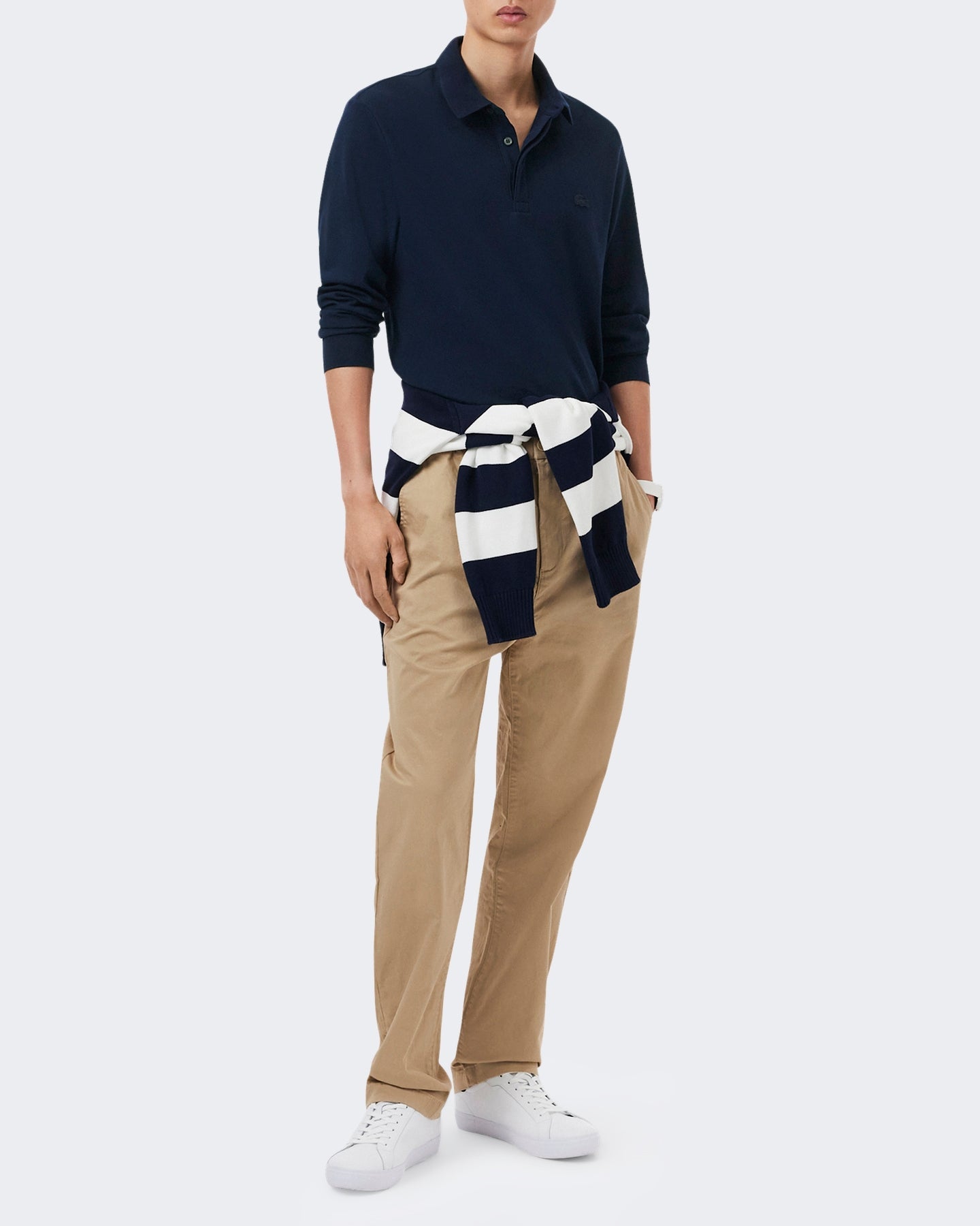 Lacoste Heren Polo Navy Blue - Eleganza.nl