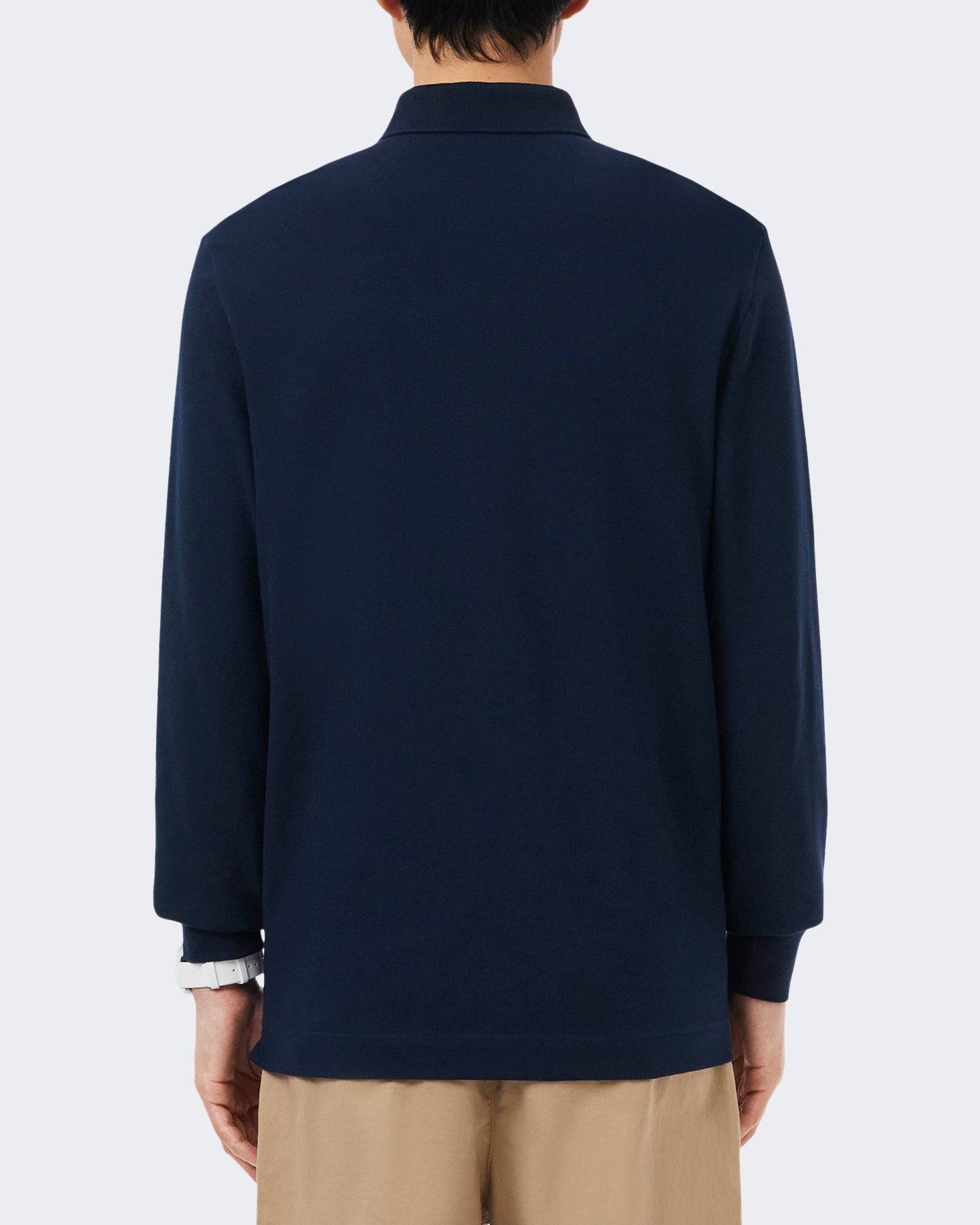 Lacoste Heren Polo Navy Blue - Eleganza.nl