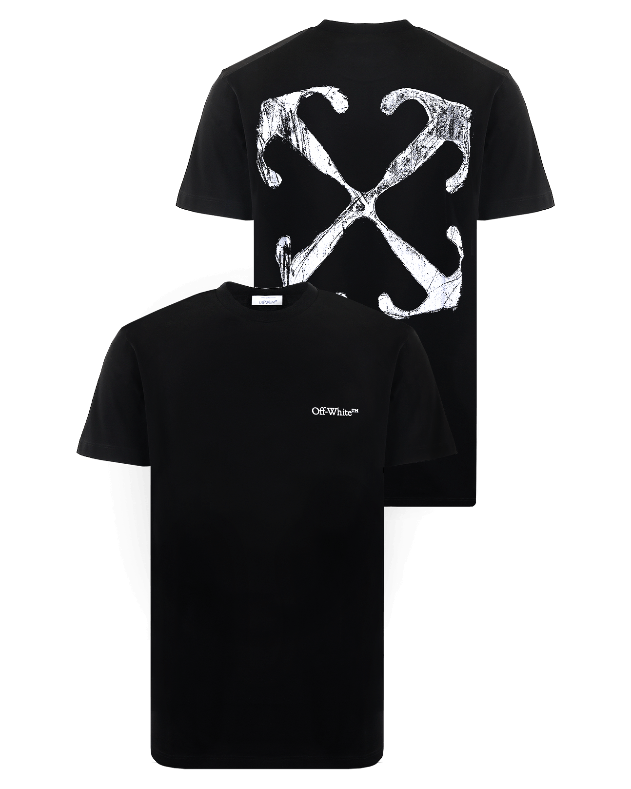Heren Scratch Arrow Slim Zwart