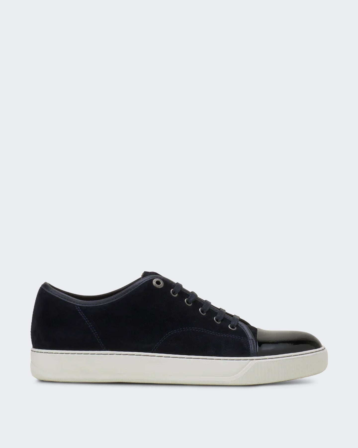 【極美品】LANVIN ランバン DBB1 スニーカー 黒 25cm Lanvin DBB1 sneaker zwart heren | Eleganza