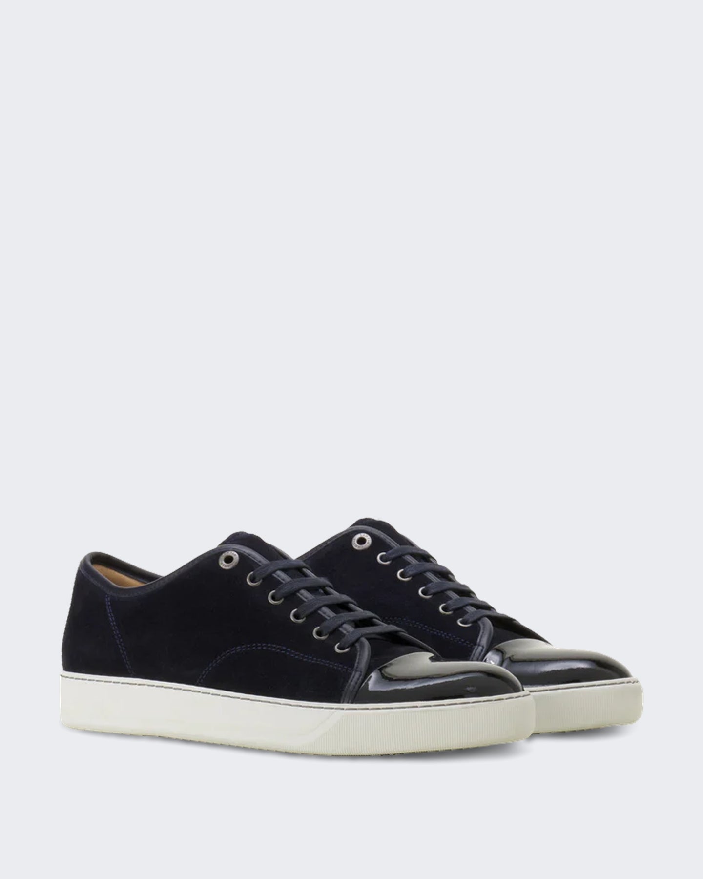 Lanvin Heren Basket Basse Veau Velours - Eleganza.nl