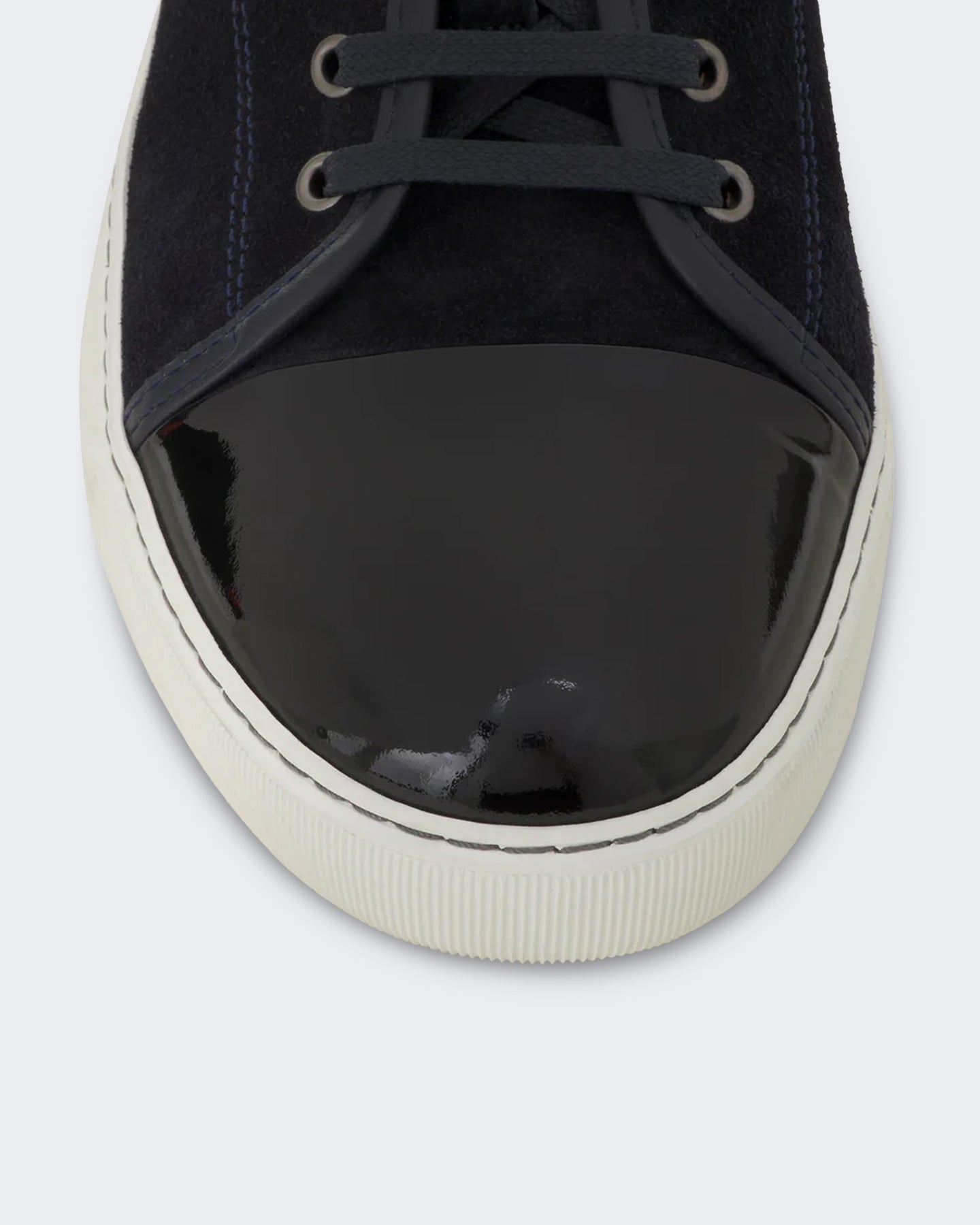 Lanvin Heren Basket Basse Veau Velours - Eleganza.nl