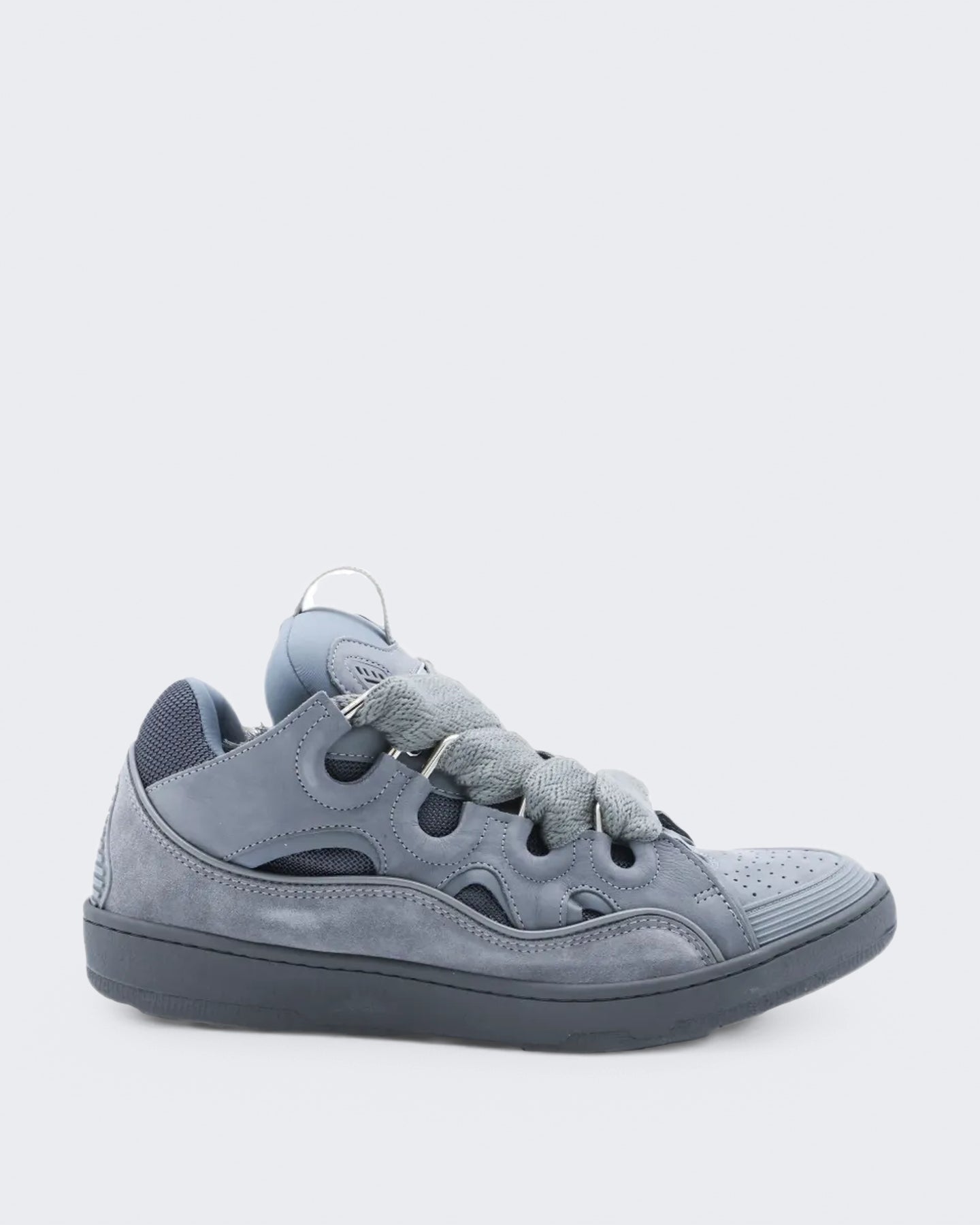 Lanvin Heren Curb Monocolor Anthracite - Eleganza.nl