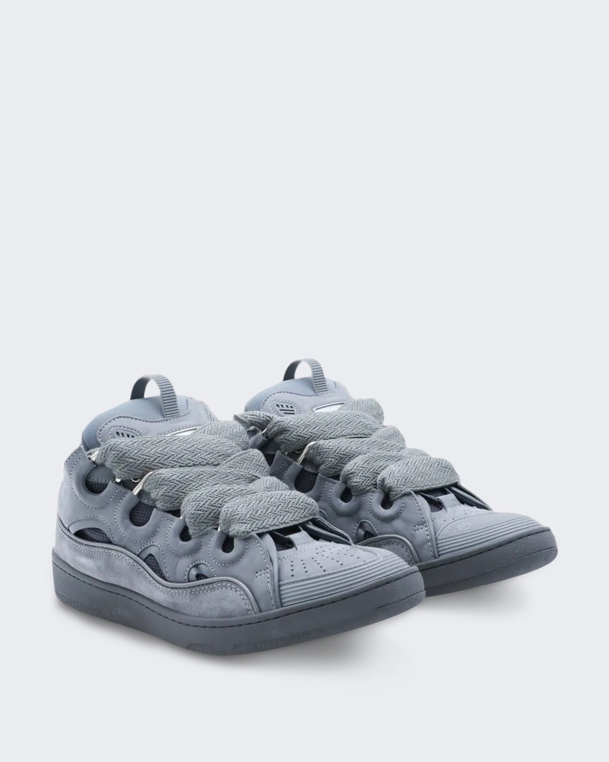 Lanvin Heren Curb Monocolor Anthracite - Eleganza.nl