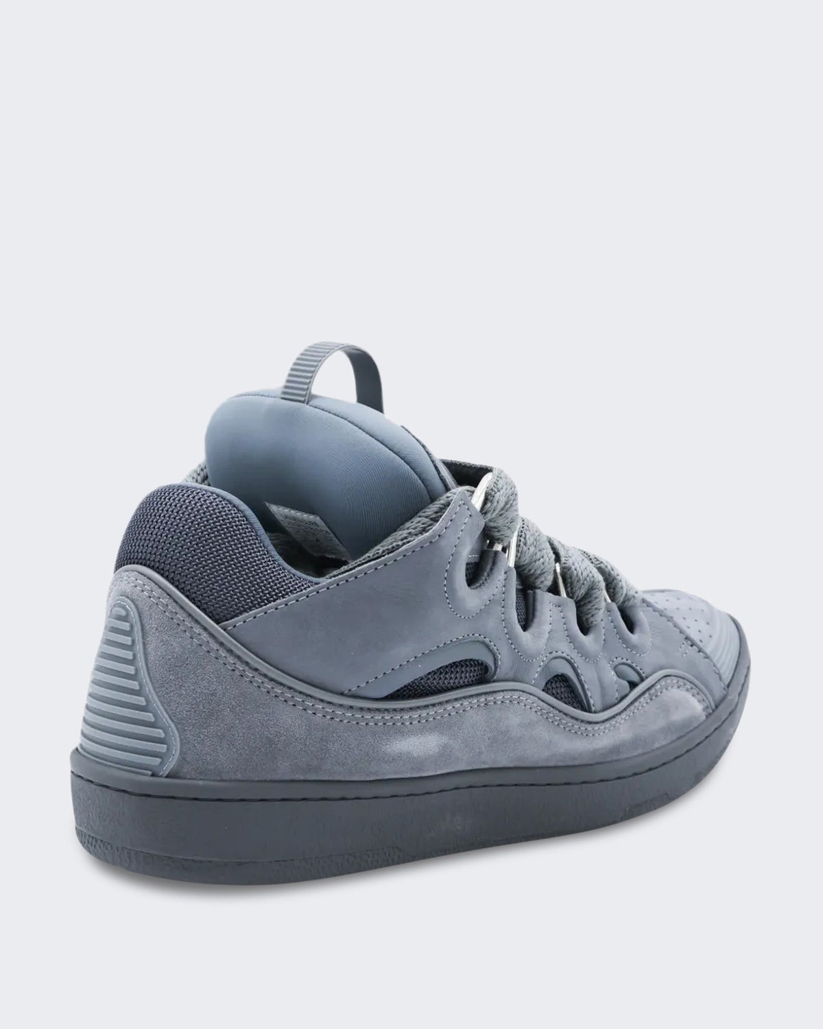 Lanvin Heren Curb Monocolor Anthracite - Eleganza.nl