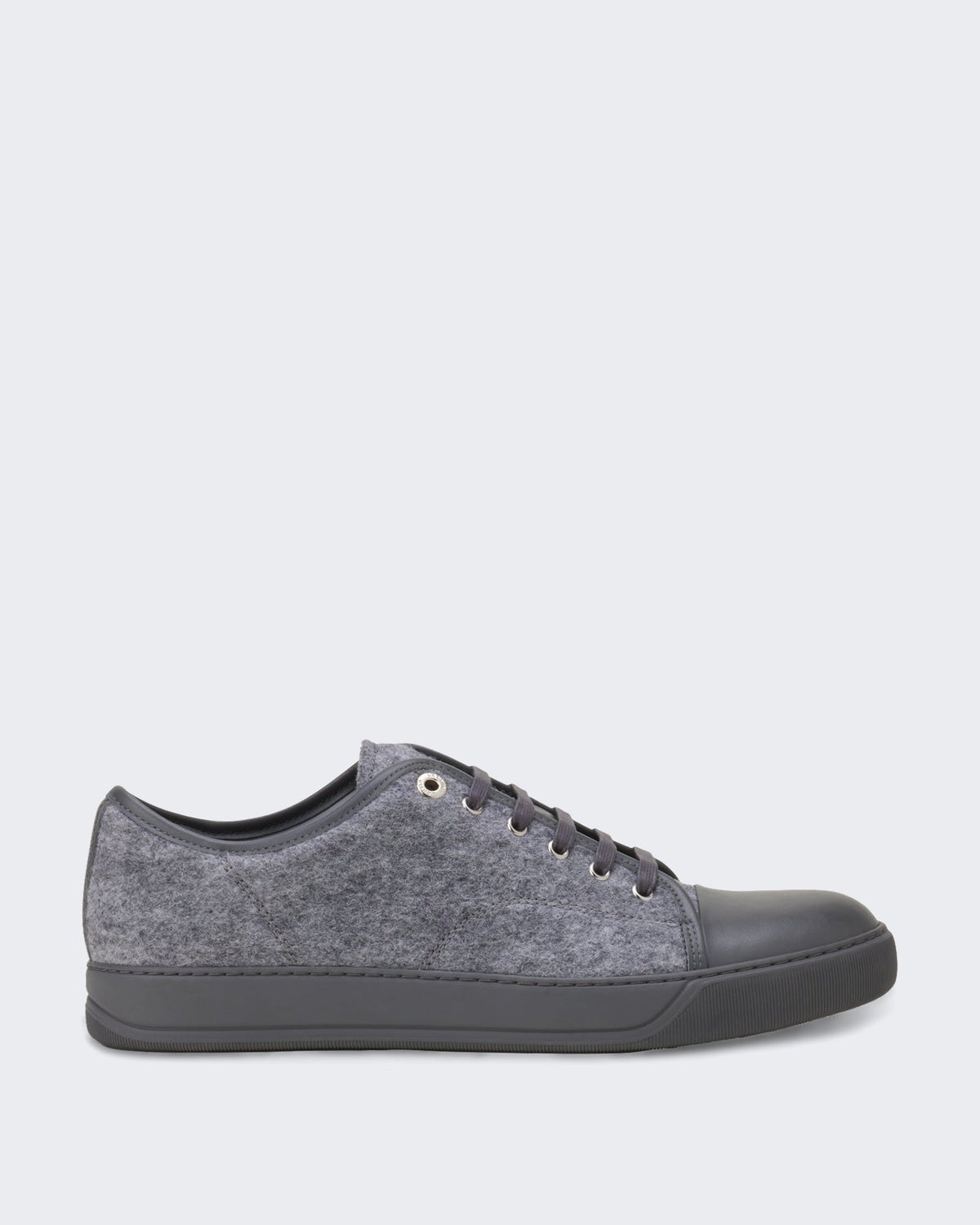 Lanvin Heren DBB1 sneaker van vilt in Grijs - Eleganza.nl