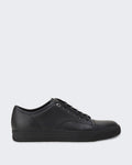 Heren Dbb1 Sneakers Grained Leather Zwart