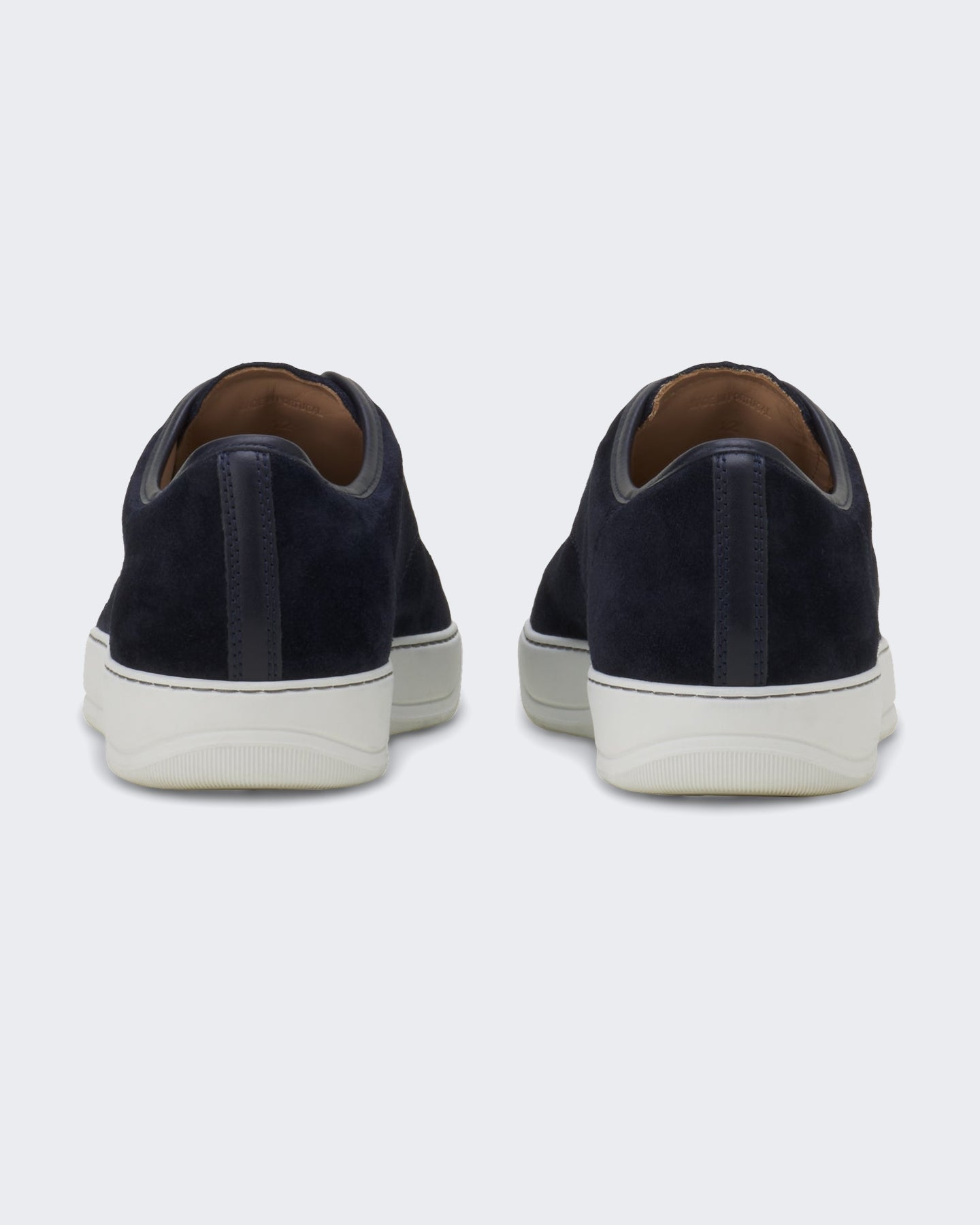 Lanvin Heren Dbb1 Sneakers Navy Blue - Eleganza.nl