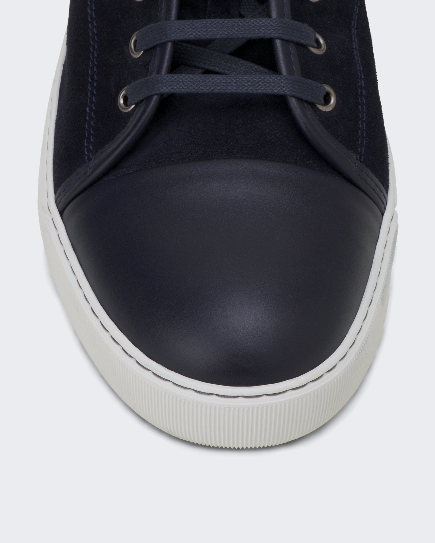 Lanvin Heren Dbb1 Sneakers Navy Blue - Eleganza.nl