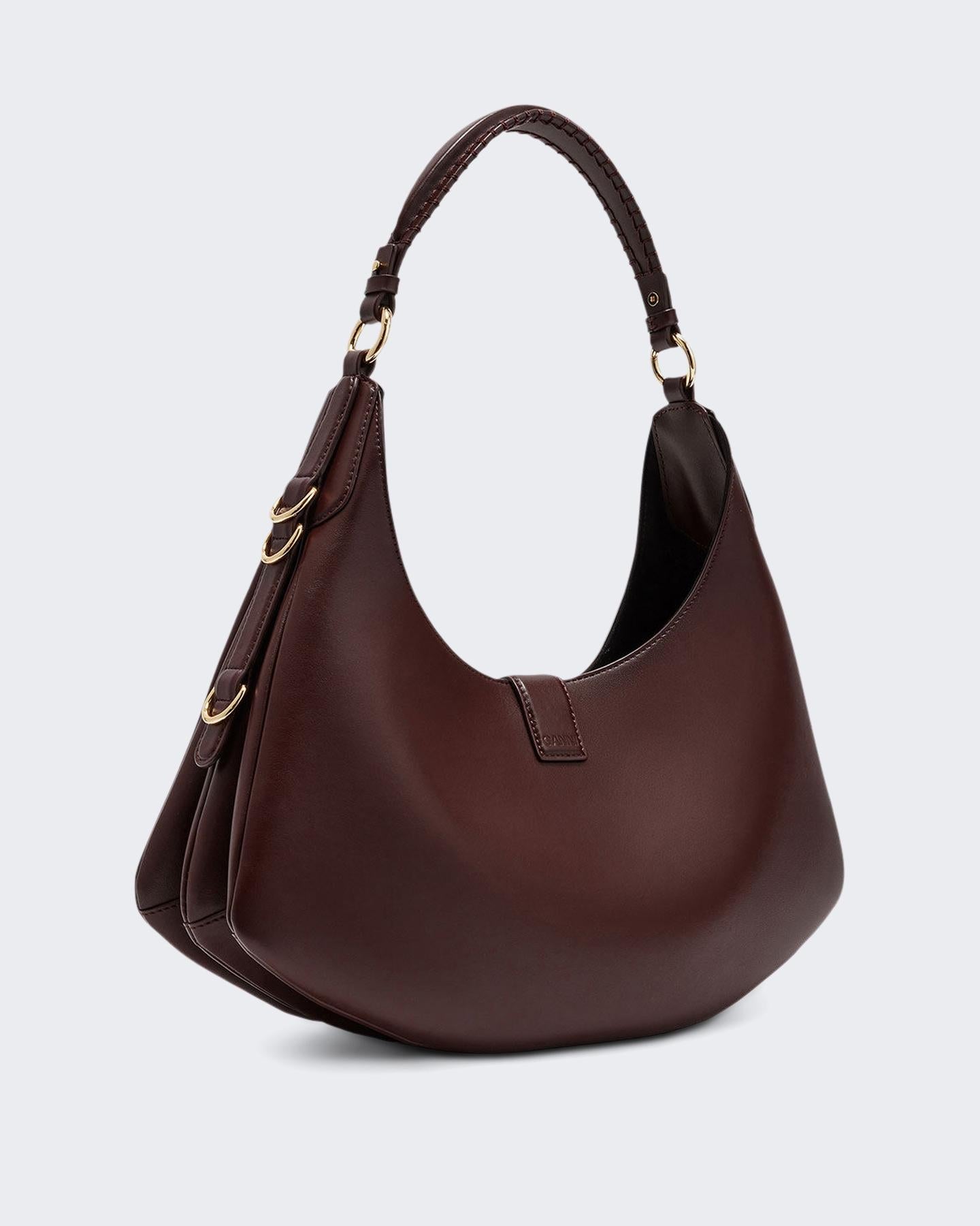 Dames Kat Bag Small Bruin