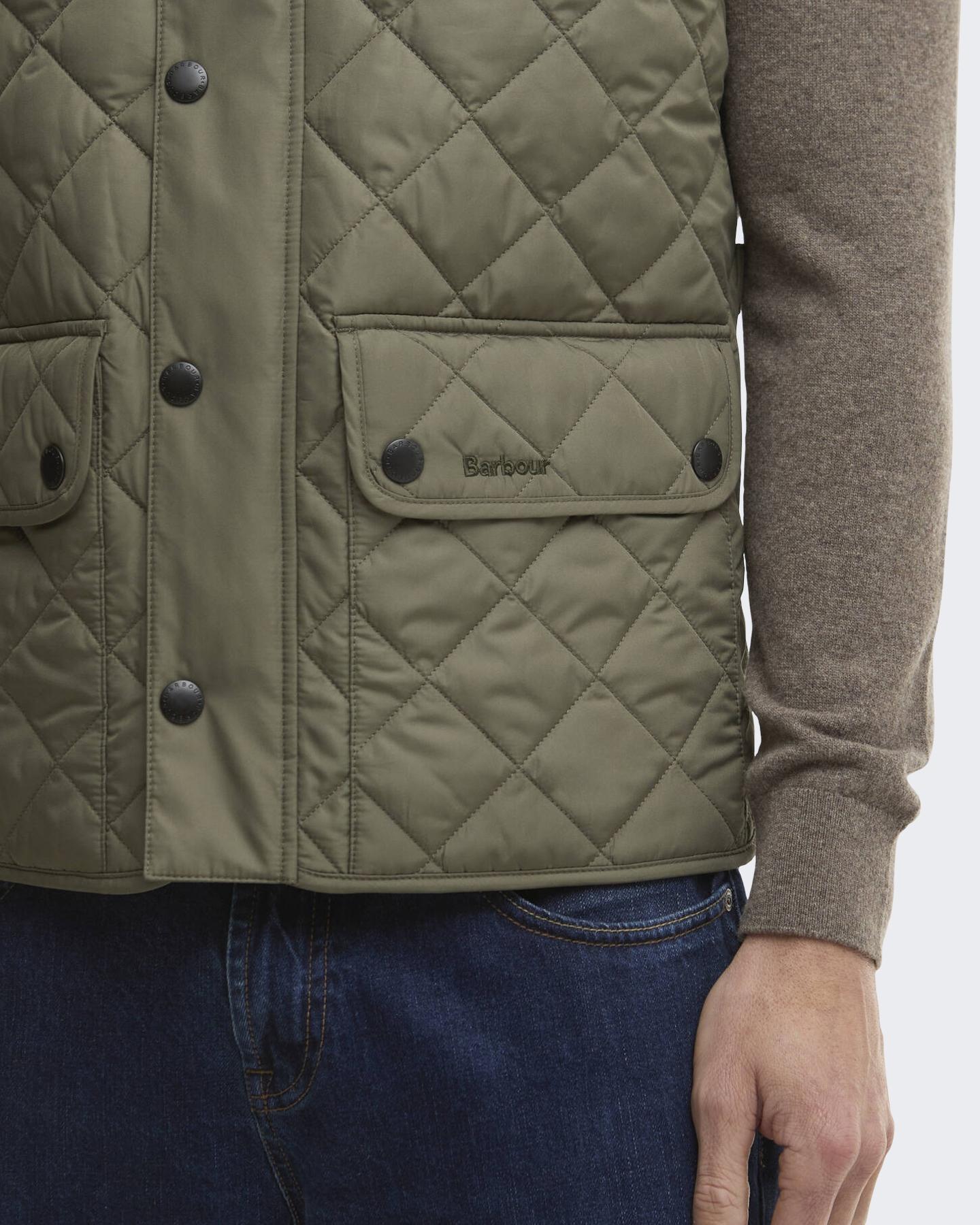 Heren New Lowerdale Gilet Groen