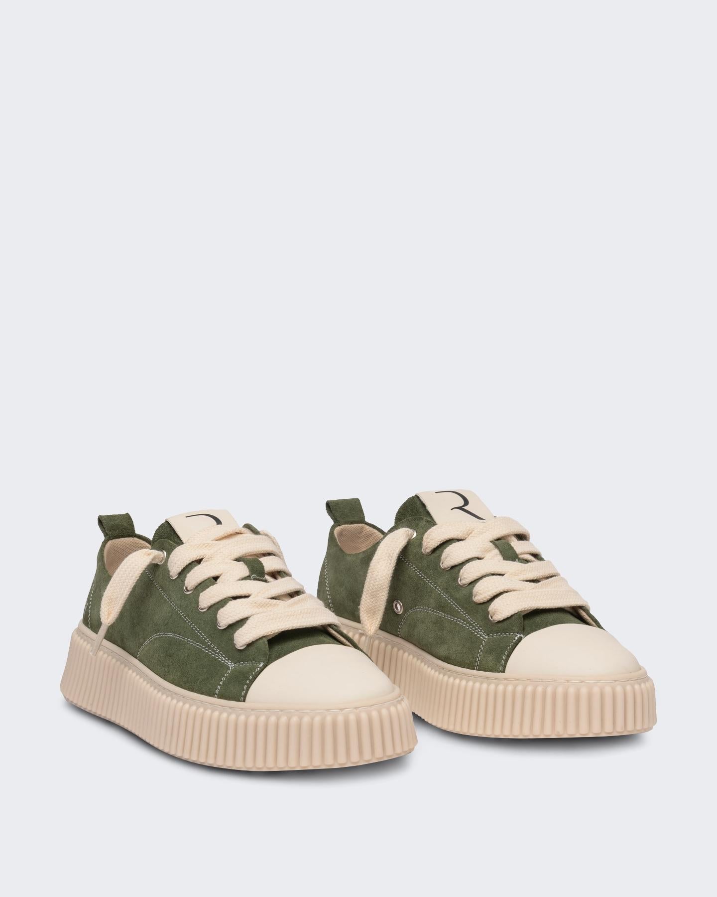 Dames Treble 2020 Suede Groen