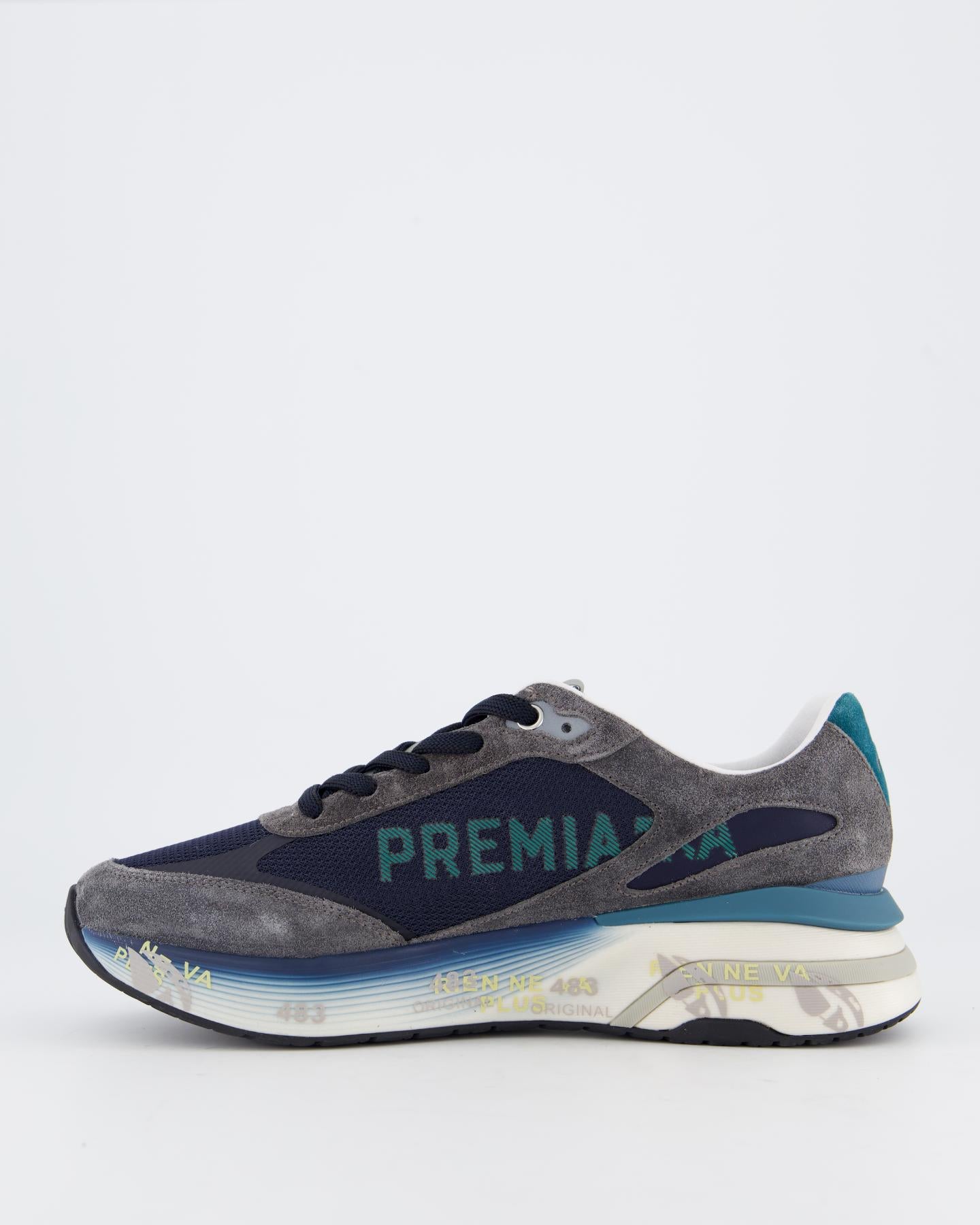 Heren Moerun Sneaker Blue