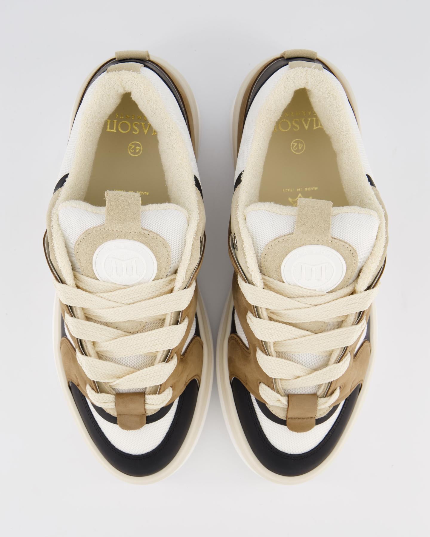 Heren Venice Movimento Sneaker Bruin
