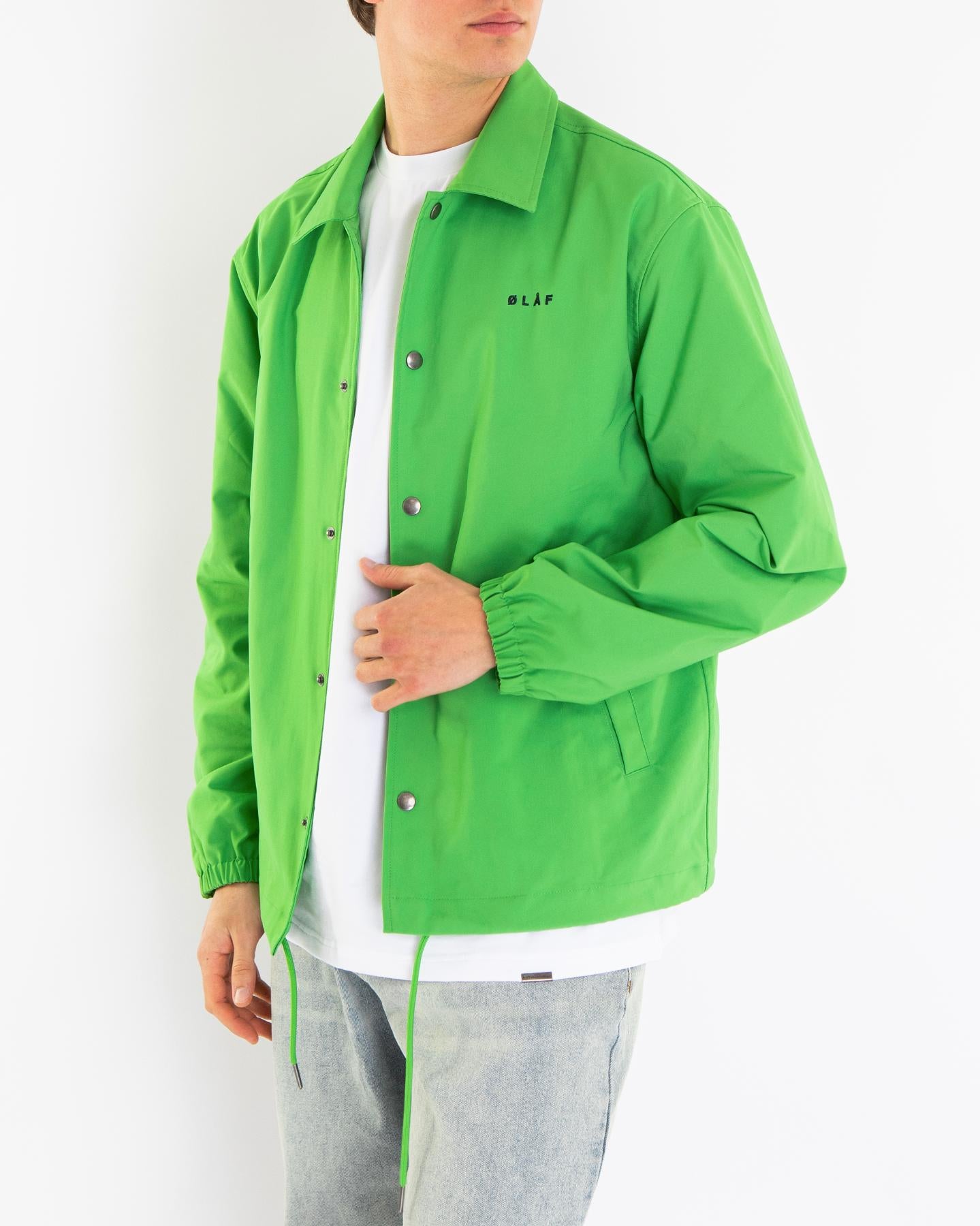 Heren Coach Jacket Groen
