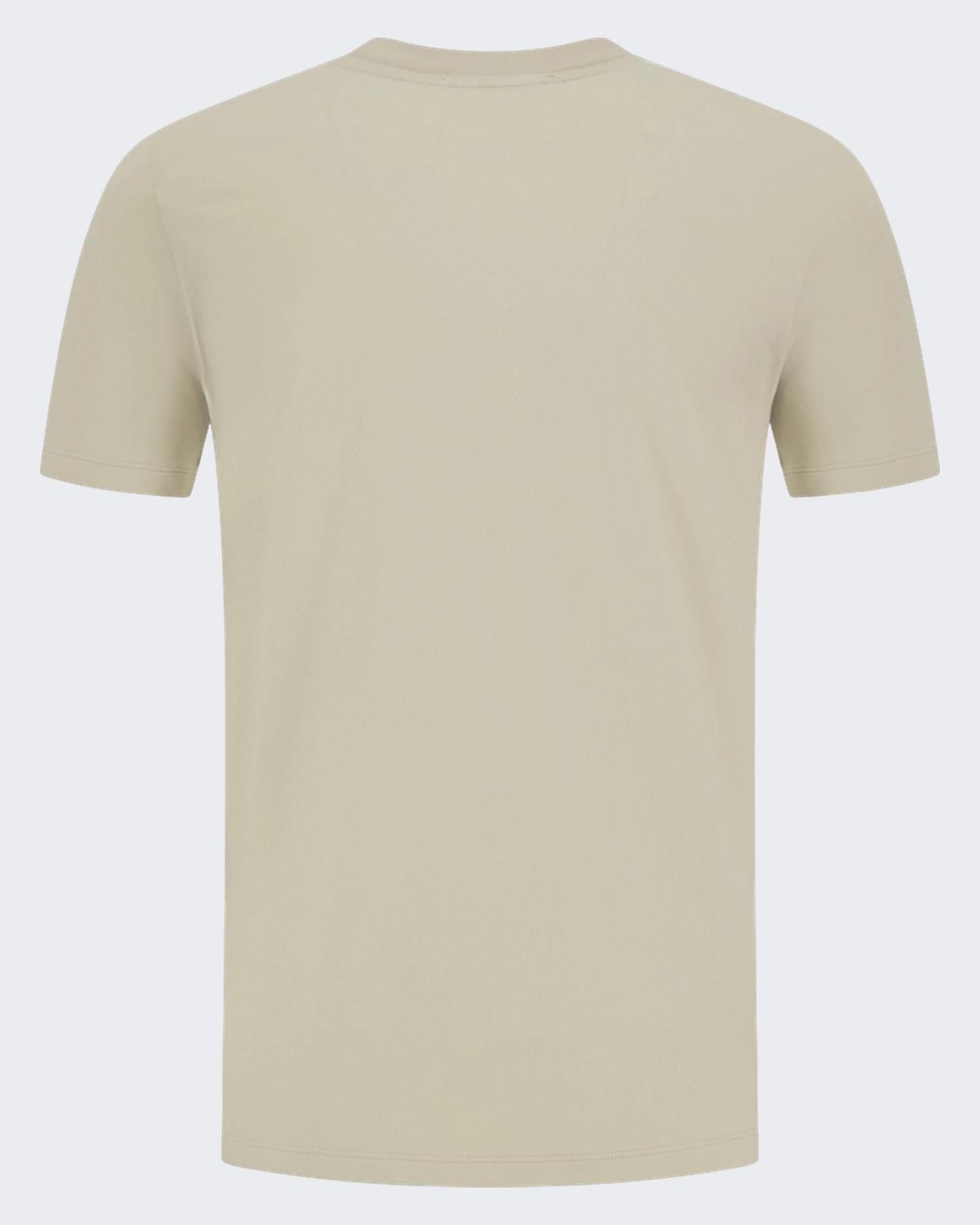 Heren Girocollo Costina Shirt Beige