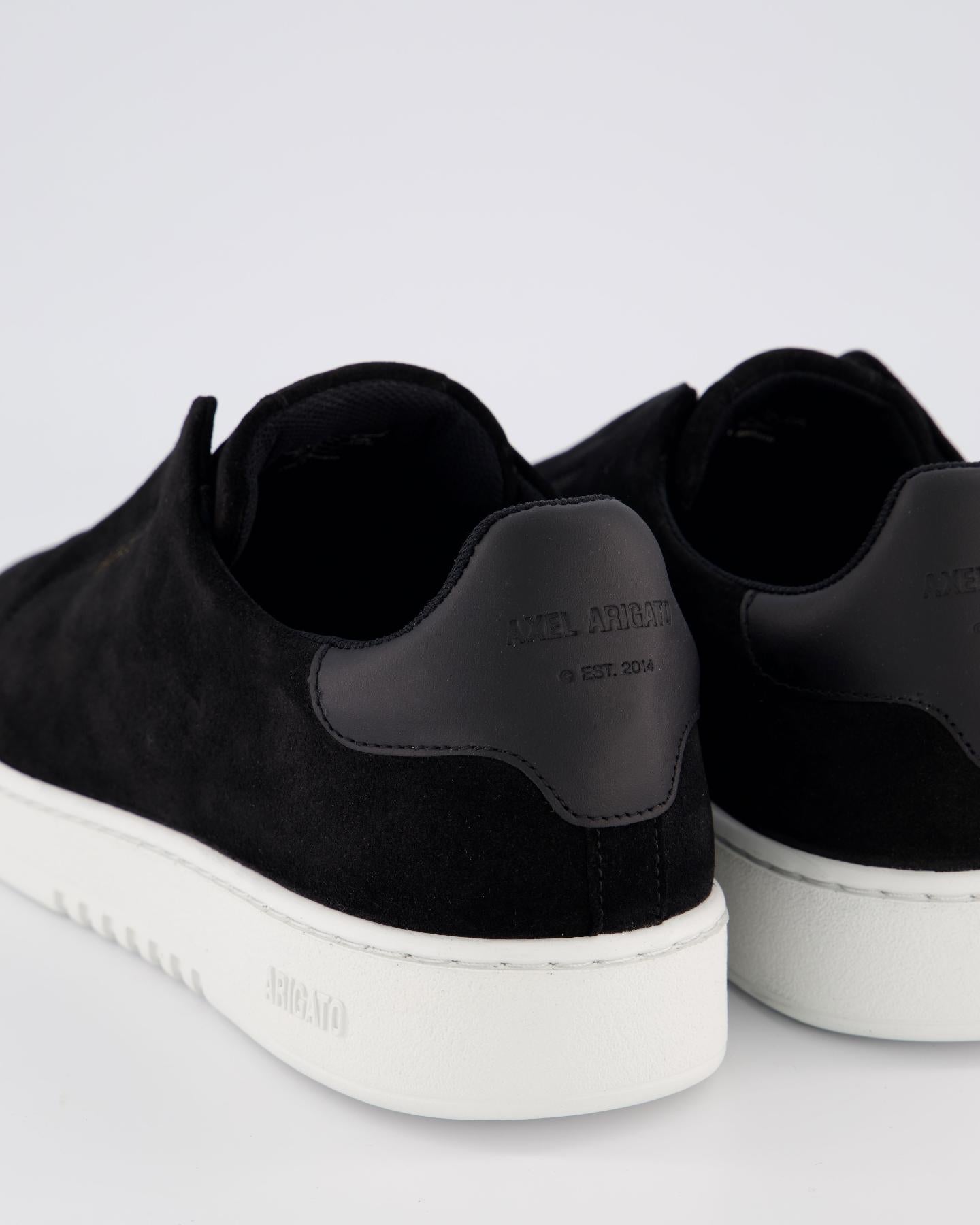 Heren Dice Laceless Sneaker Zwart