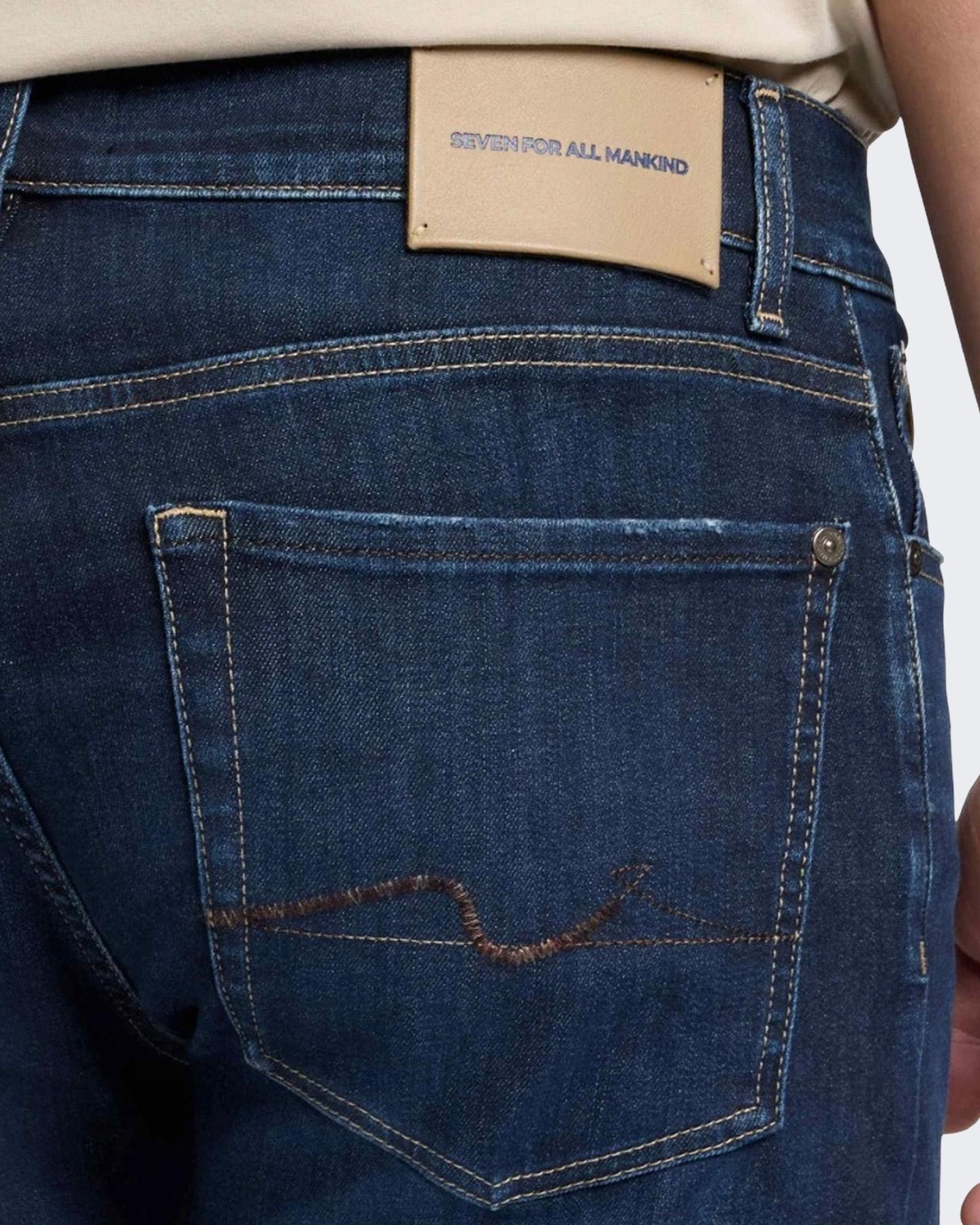 Heren Slimmy Fairfield Jeans Blauw