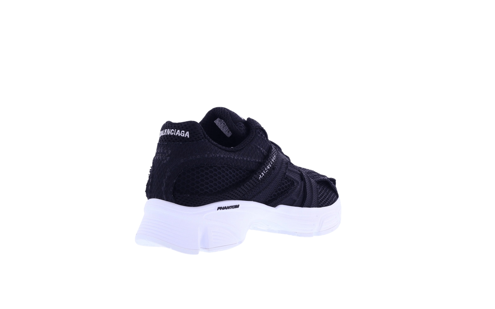 Dames Phantom Sneaker Zwart