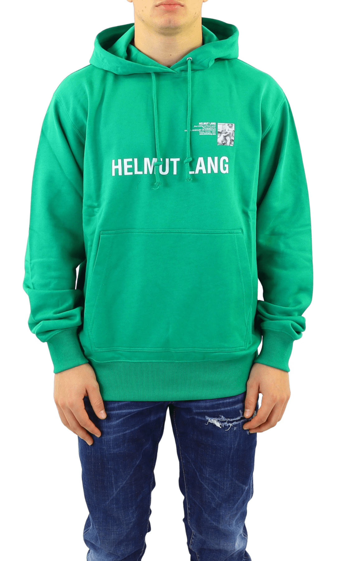 Heren Viena Postcard Hoodie