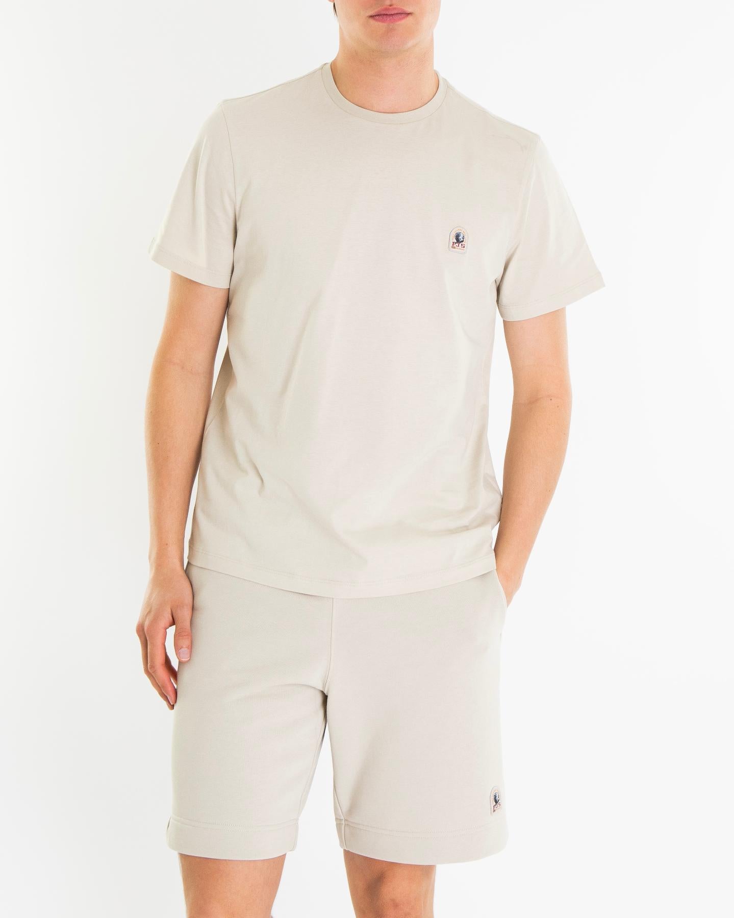 Heren Patch T-Shirt Groen