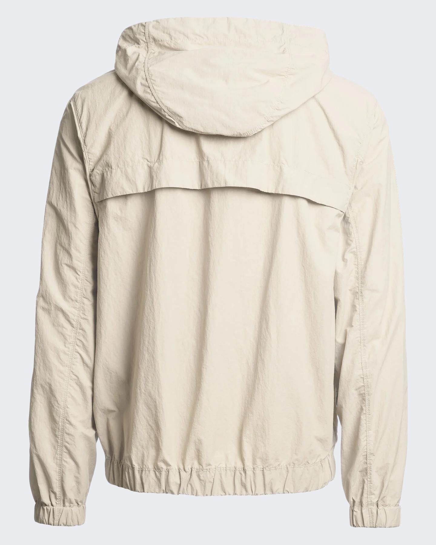 Parajumpers Heren Rube Hooded Jacket Beige