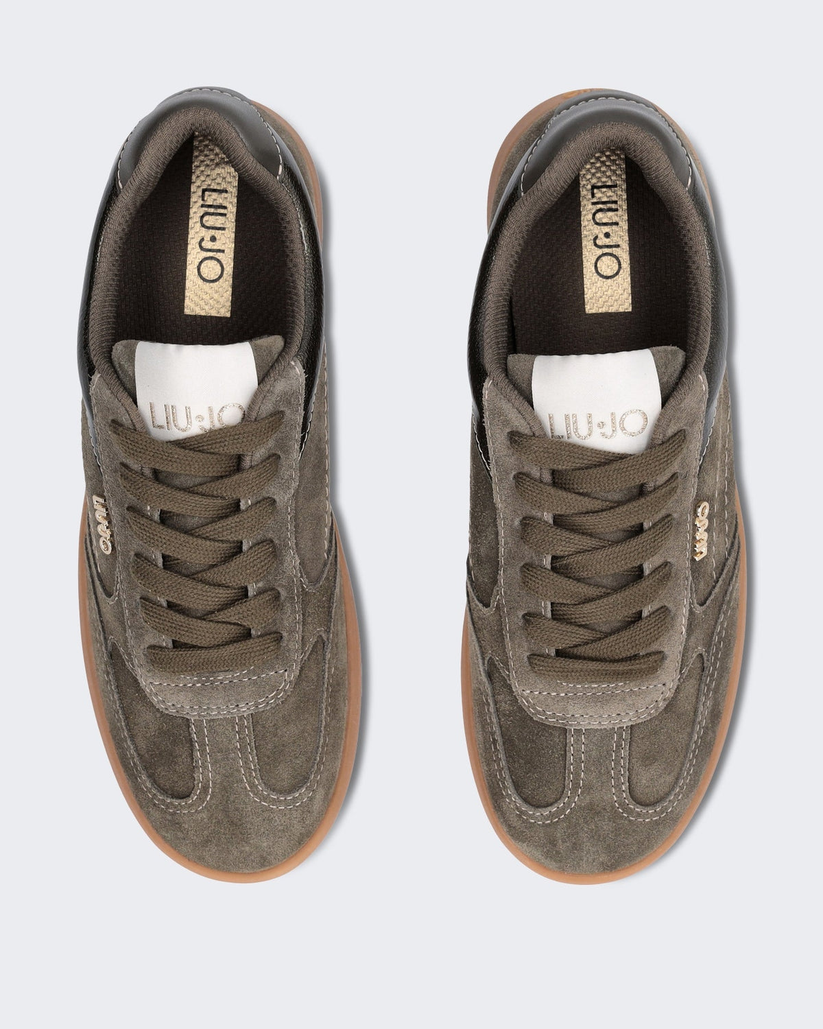 Liu Jo Dames Sneaker met England print Multicolor - Eleganza.nl
