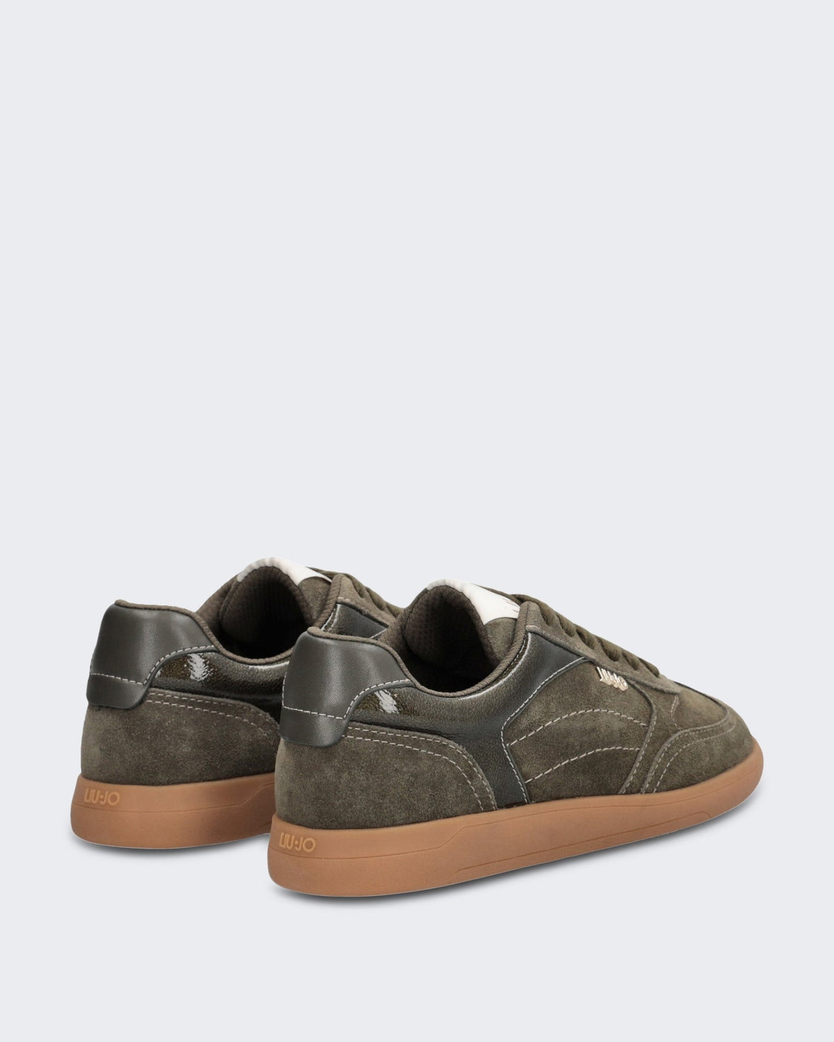 Liu Jo Dames Sneaker met England print Multicolor - Eleganza.nl