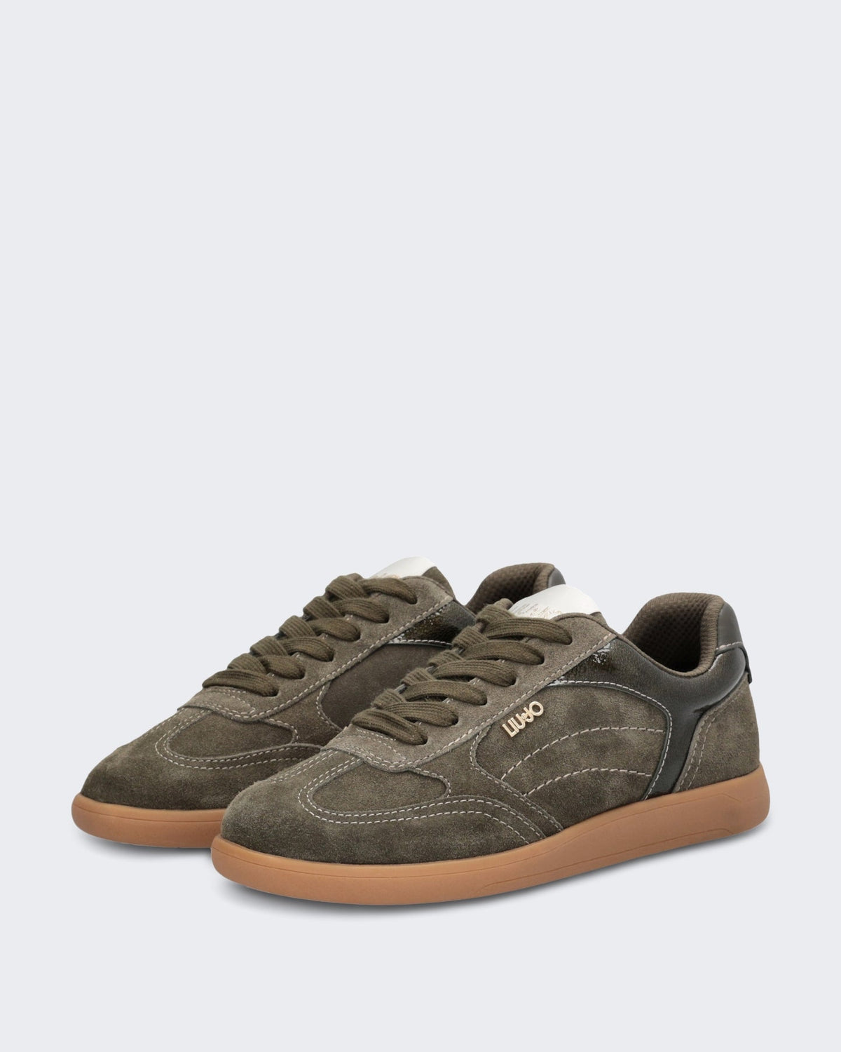 Liu Jo Dames Sneaker met England print Multicolor - Eleganza.nl