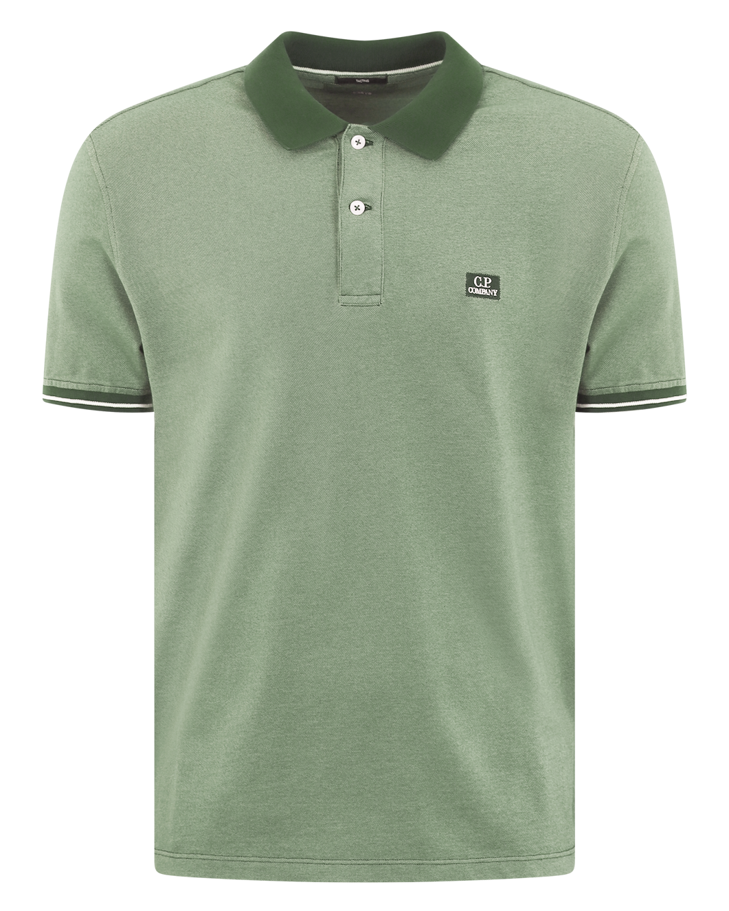 Heren Logopatch Polo Groen