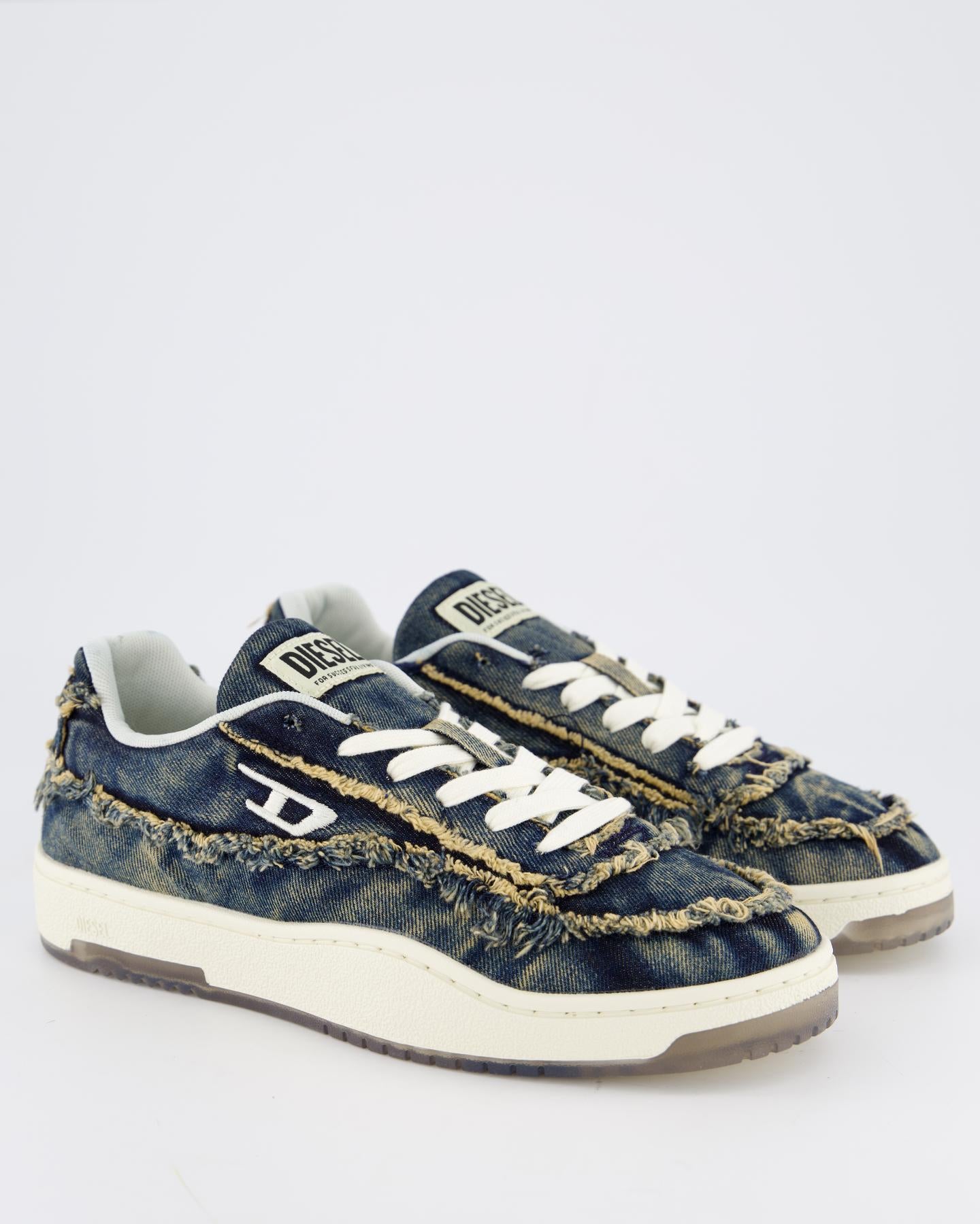 Heren Tracker-D Sneaker Blauw