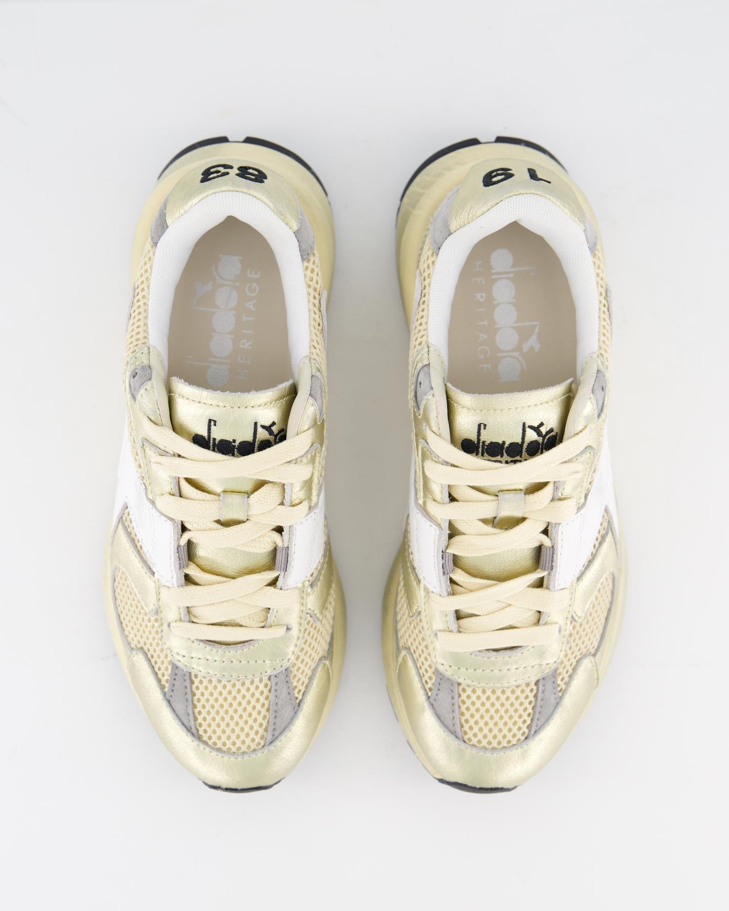 Dames Mercury Elite Sneaker Zilver