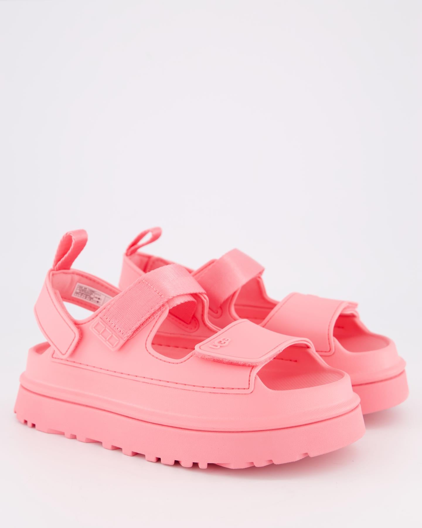 Dames Goldenglow Sandaal Tropic Pink