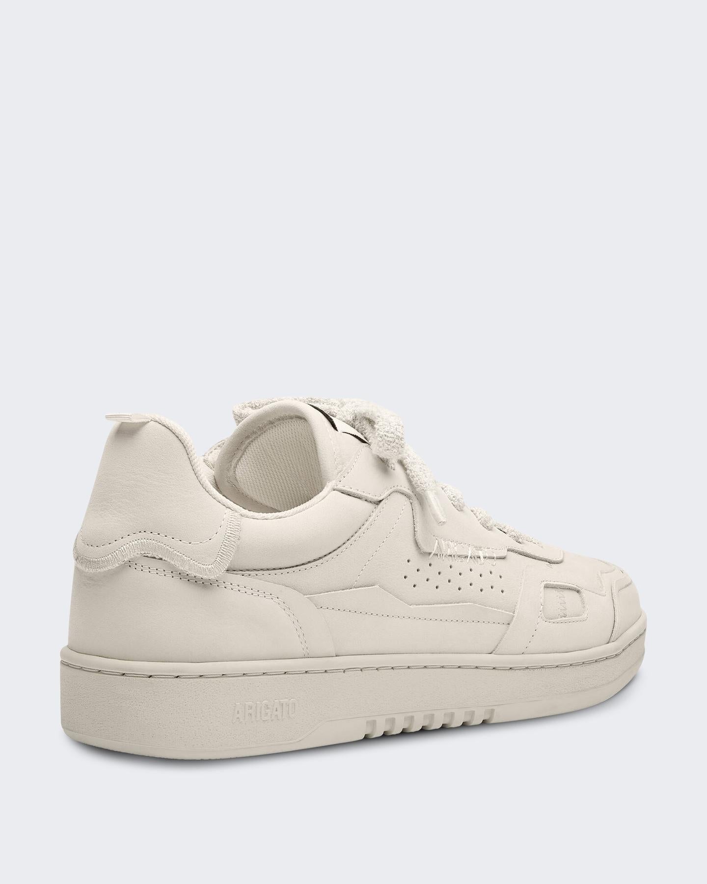 Axel Arigato Heren Dice Patchwork Sneaker Beige