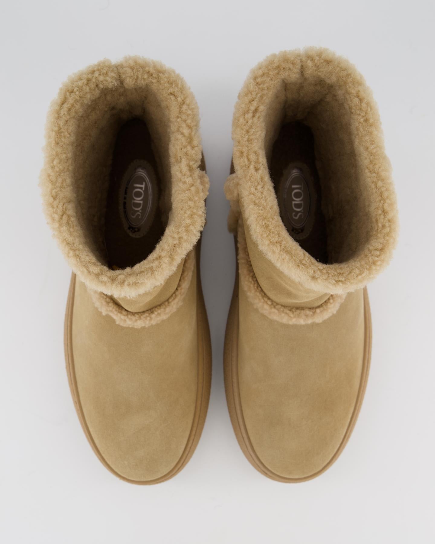 Dames Winter 09J Polacco Kat Beige