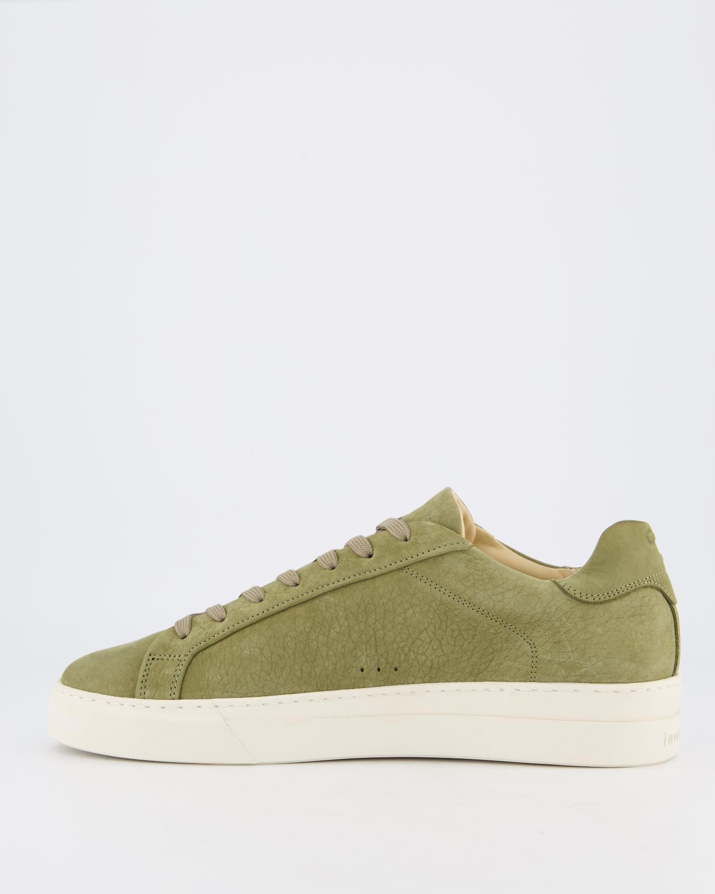 Heren Tiebreak Grain Sneaker Groen