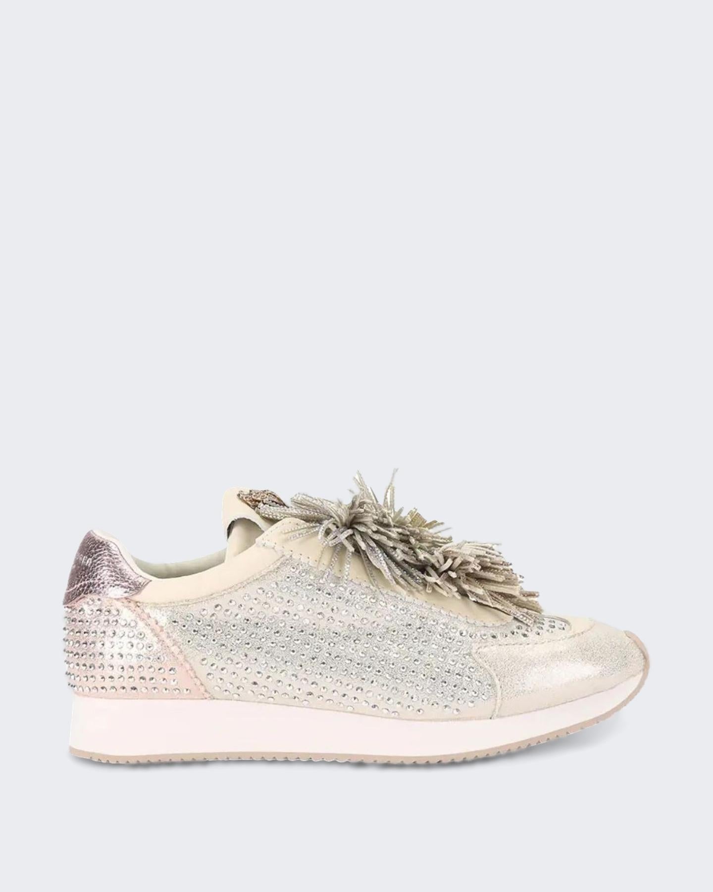 Dames Islington Pom Pom Sneaker