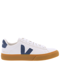 Veja Damen Campo Sneaker Leder Weiß/Blau