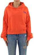 Damen-Kurzhoodie — huidige kleur
