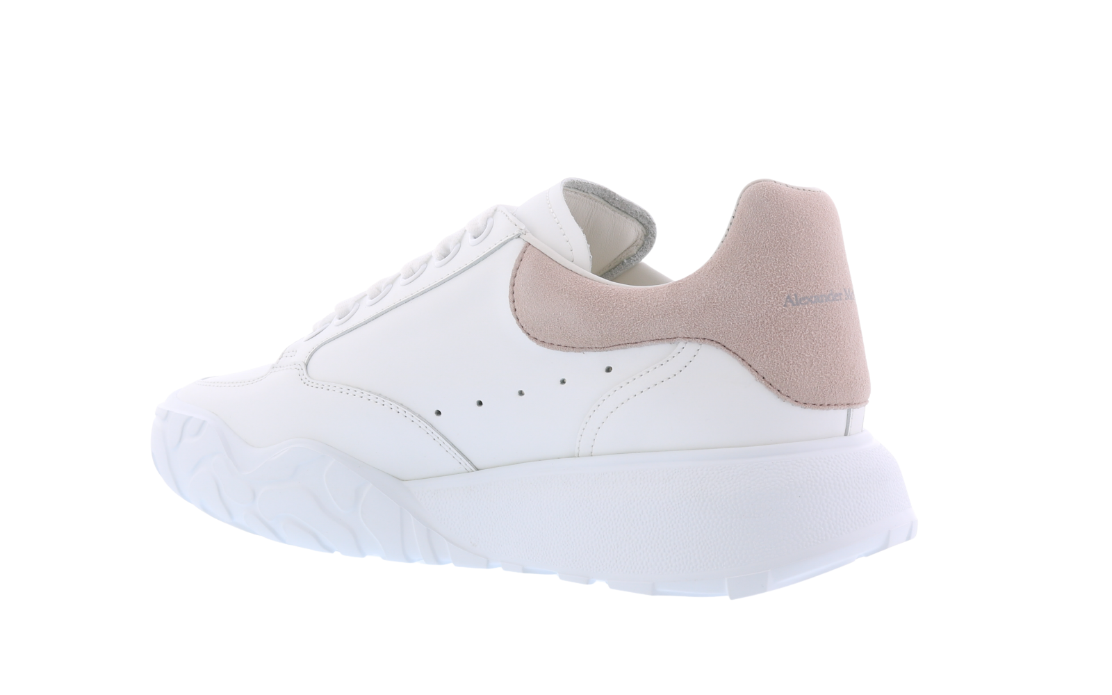 Dames Sneaker wit/roze