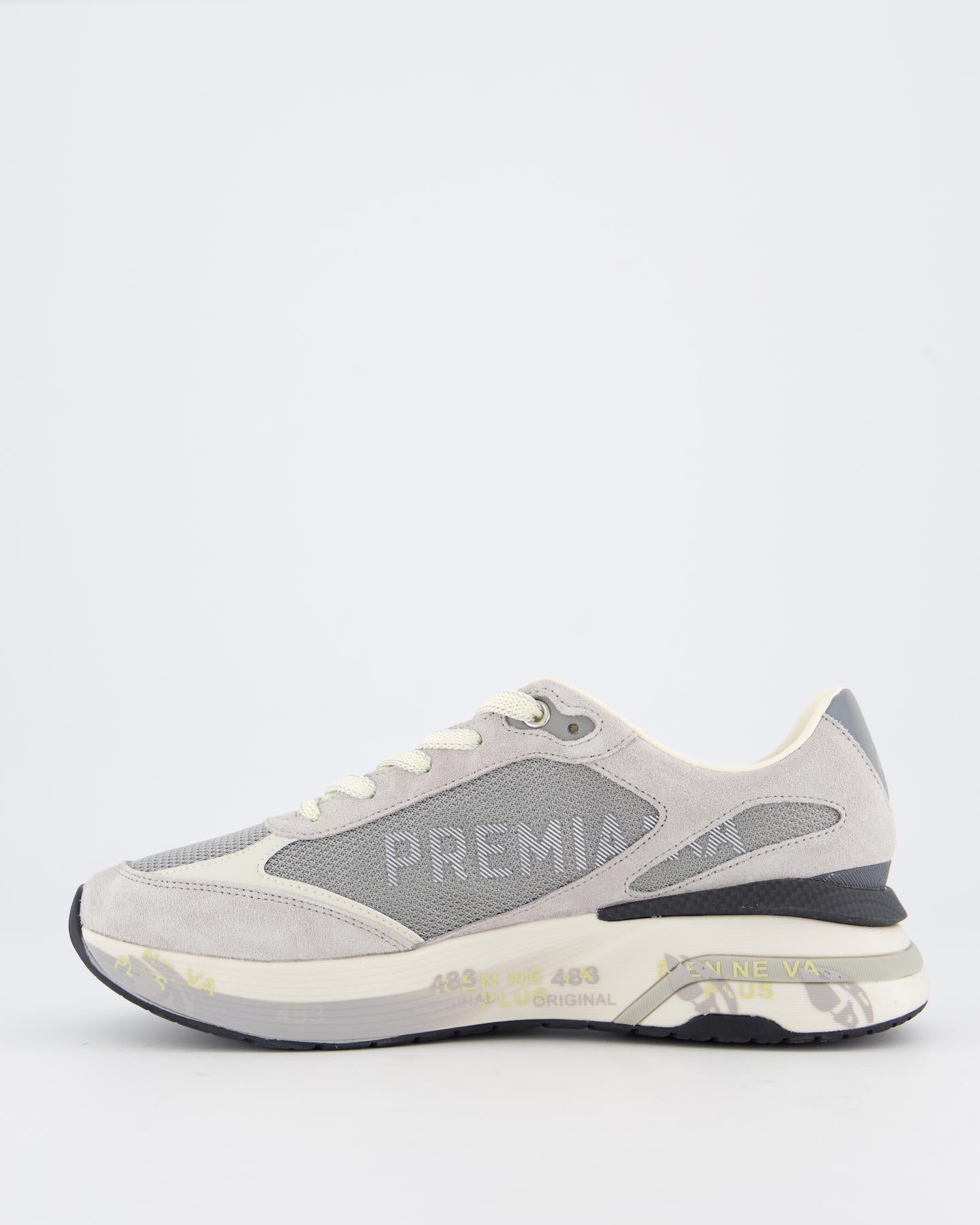 Heren Moerun Sneaker Grijs